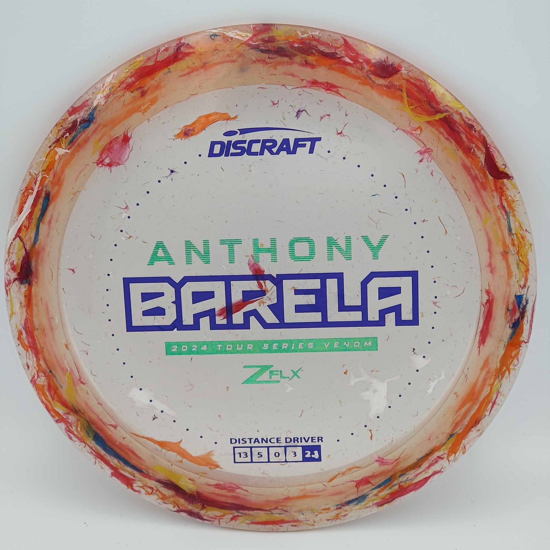 Discraft Venom - Jawbreaker Z FLX 2024 Tour Series Anthony Barela