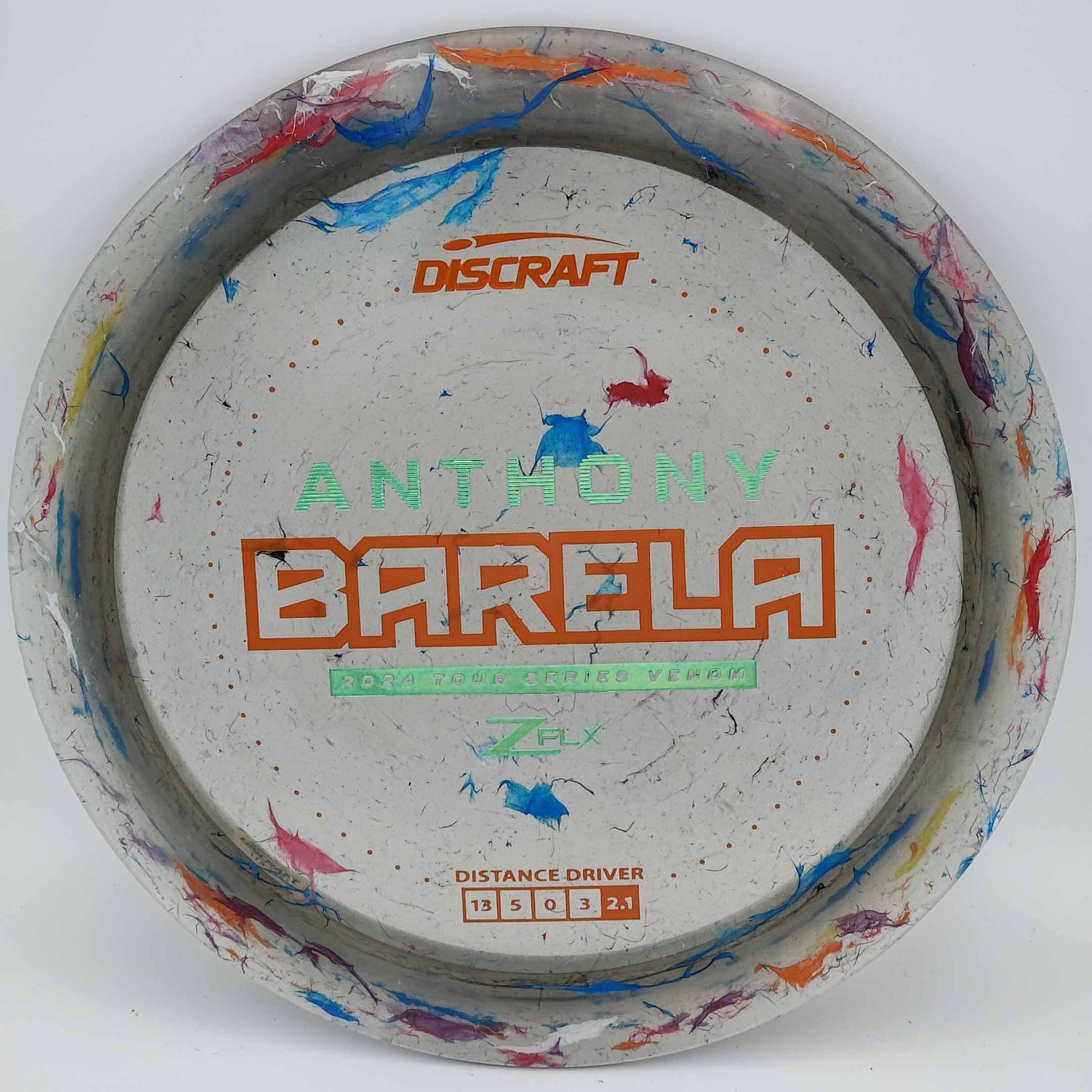 Discraft Venom - Jawbreaker Z FLX 2024 Tour Series Anthony Barela