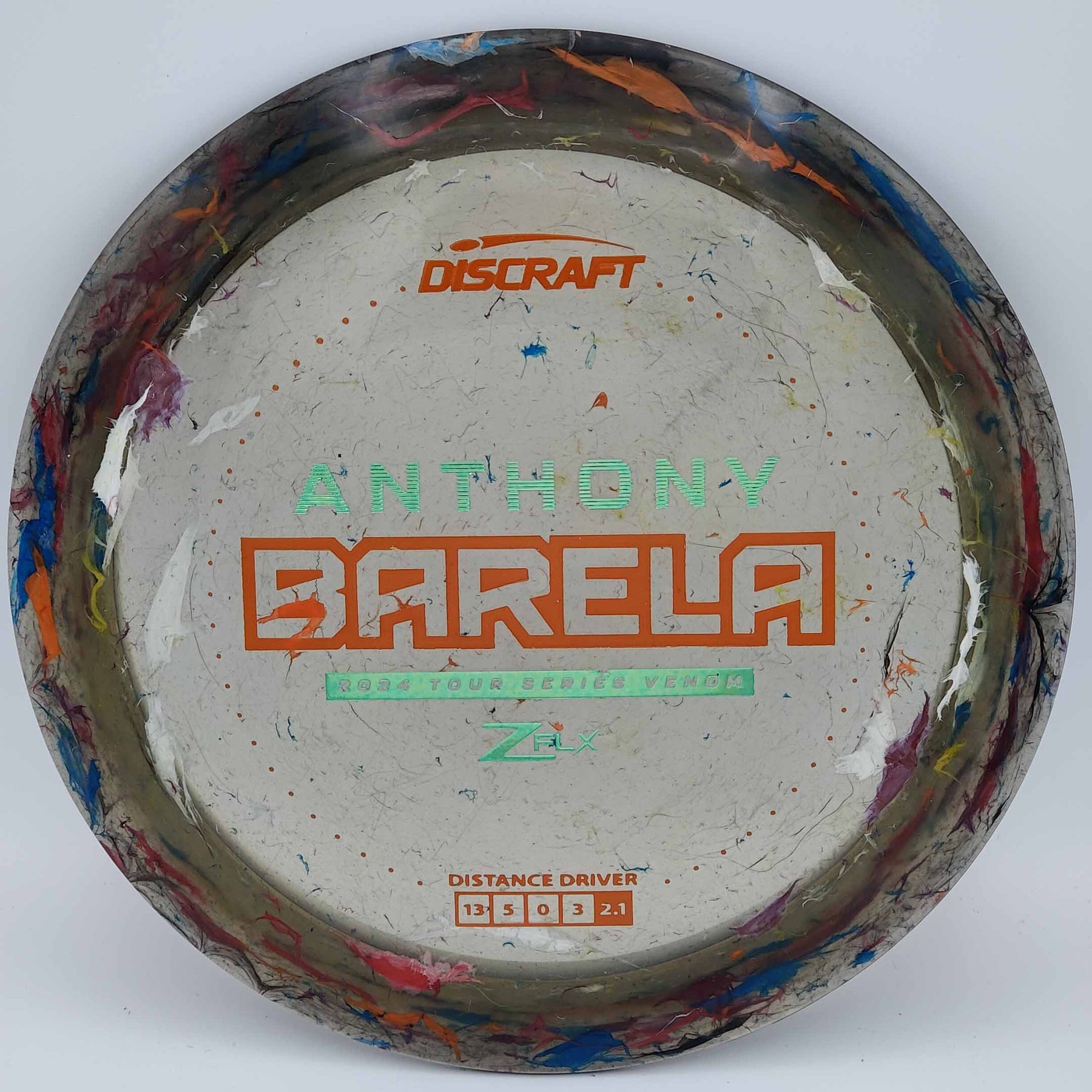 Discraft Venom - Jawbreaker Z FLX 2024 Tour Series Anthony Barela