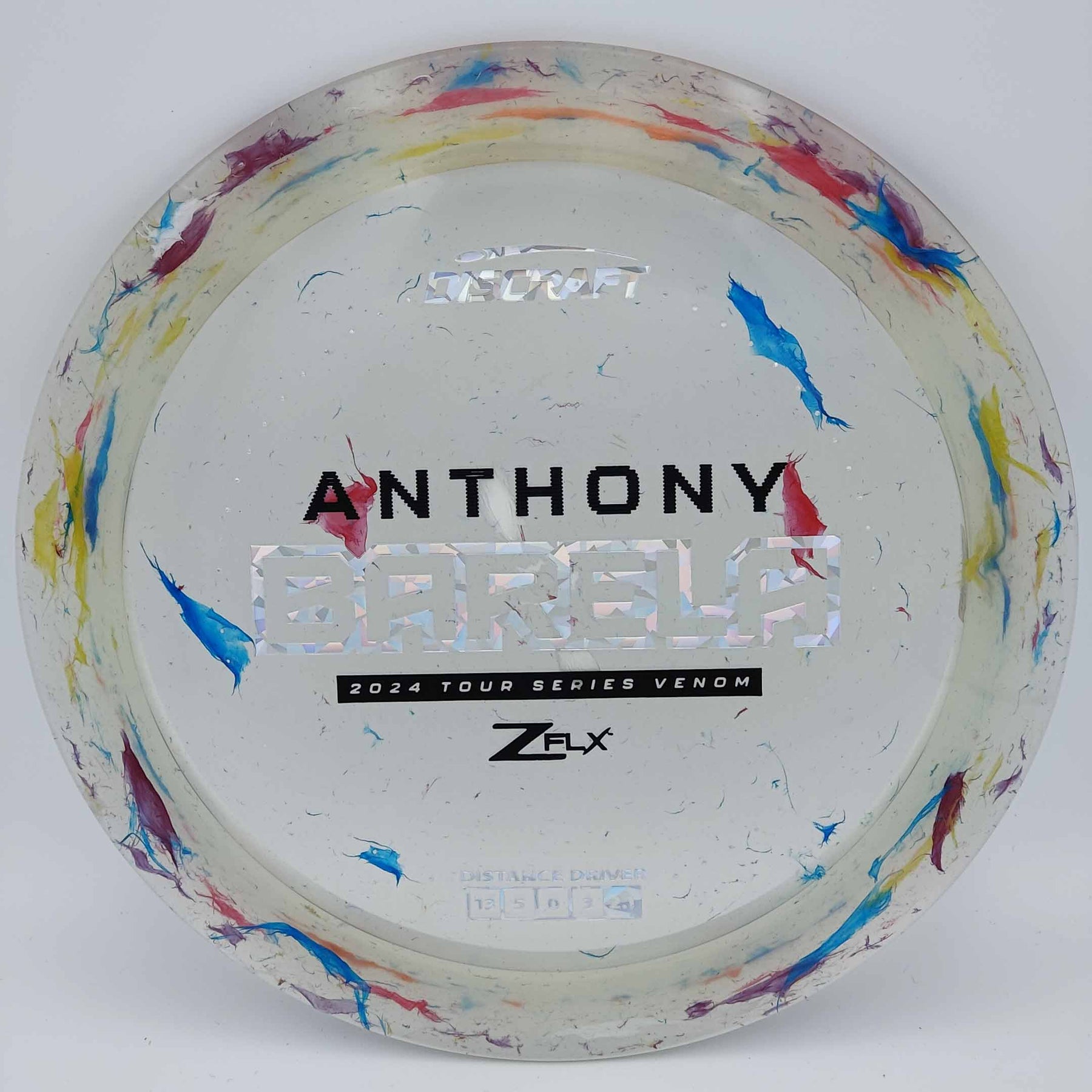 Discraft Venom - Jawbreaker Z FLX 2024 Tour Series Anthony Barela