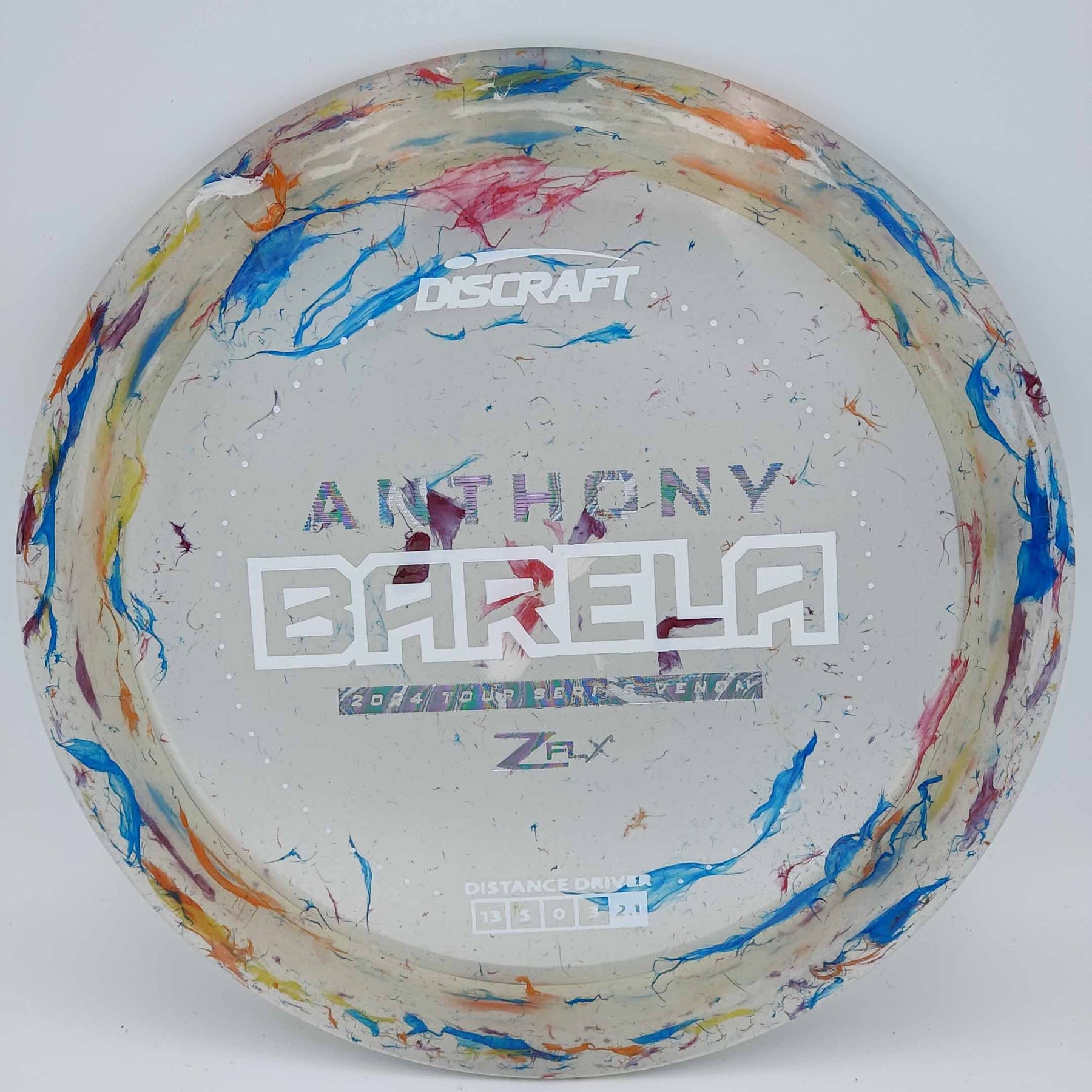 Discraft Venom - Jawbreaker Z FLX 2024 Tour Series Anthony Barela
