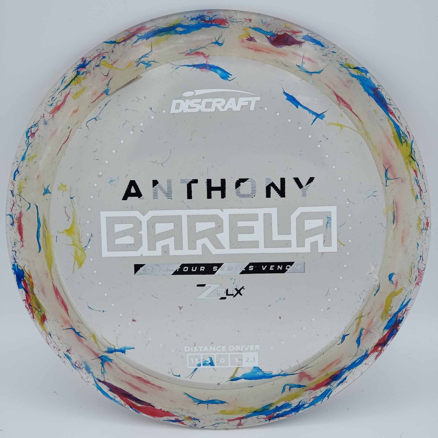 Discraft Venom - Jawbreaker Z FLX 2024 Tour Series Anthony Barela