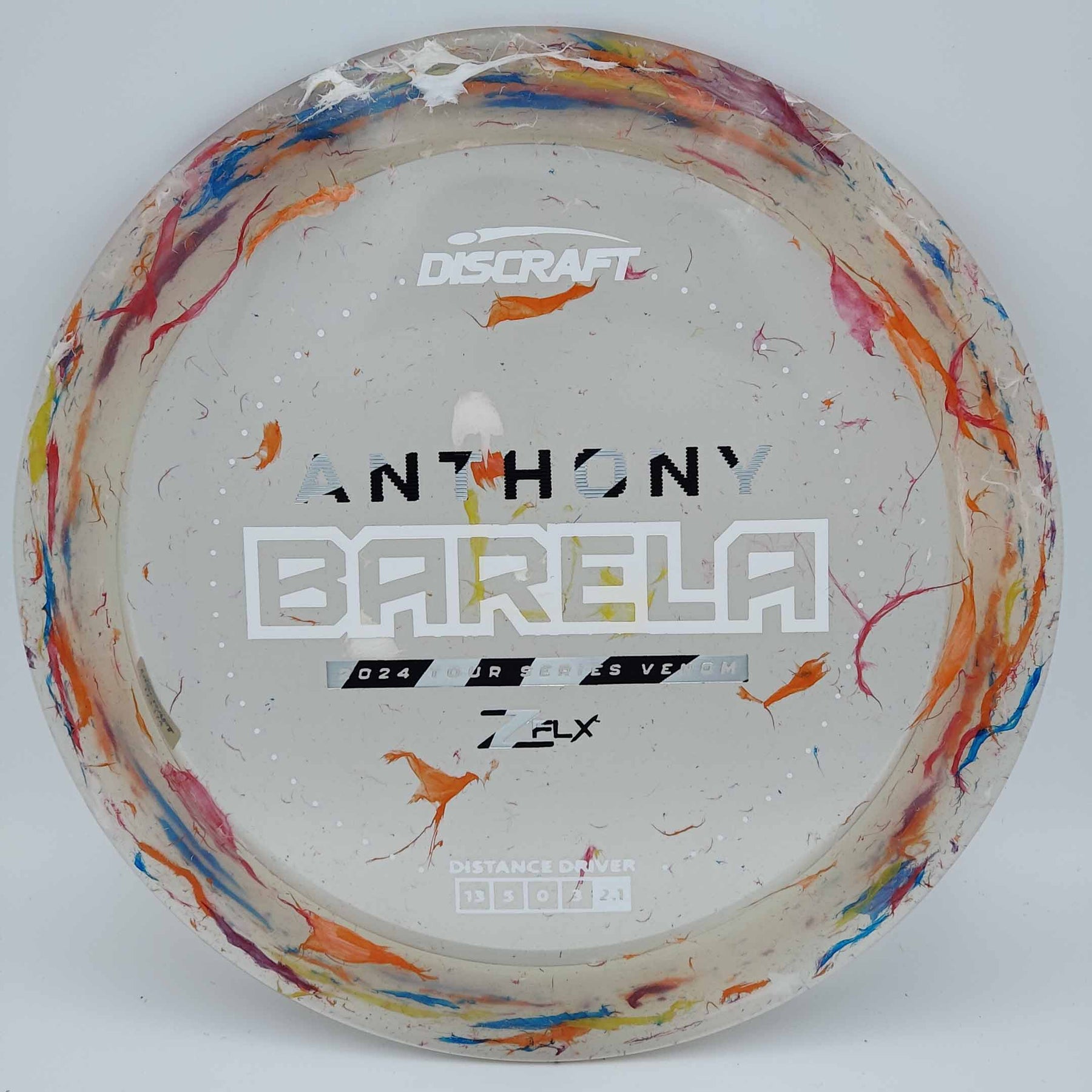 Discraft Venom - Jawbreaker Z FLX 2024 Tour Series Anthony Barela
