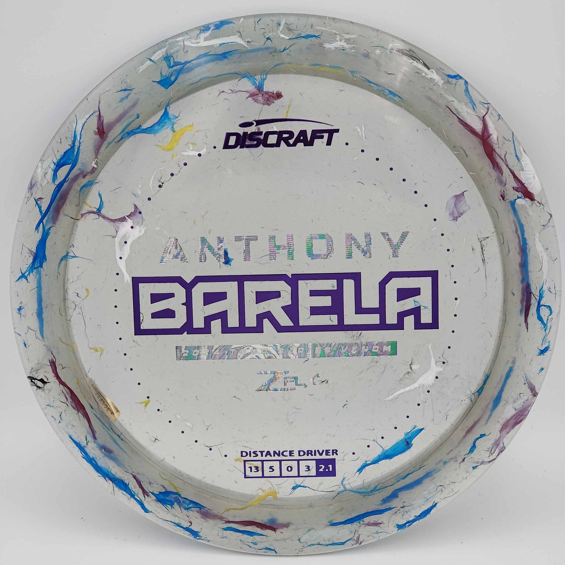 Discraft Venom - Jawbreaker Z FLX 2024 Tour Series Anthony Barela
