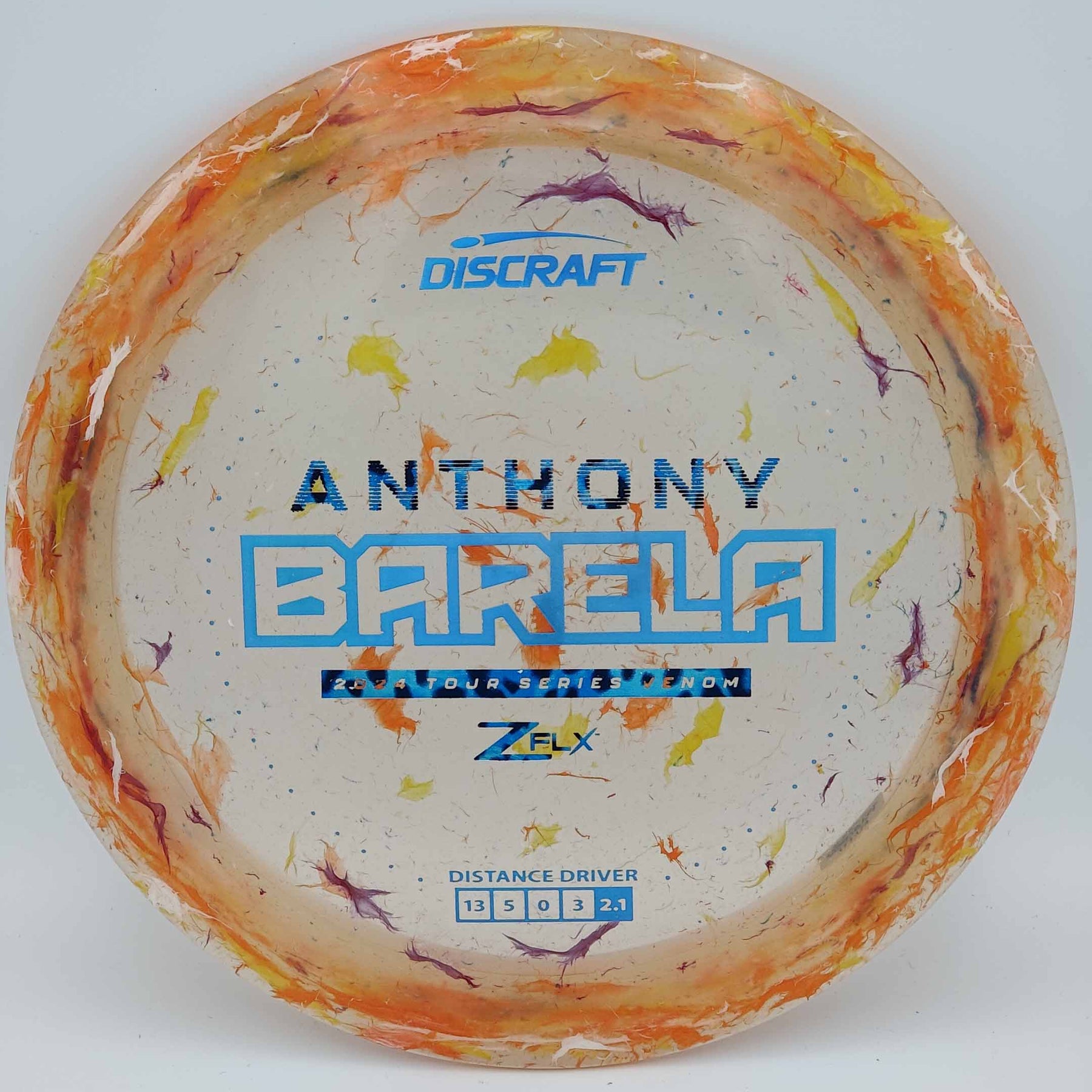 Discraft Venom - Jawbreaker Z FLX 2024 Tour Series Anthony Barela