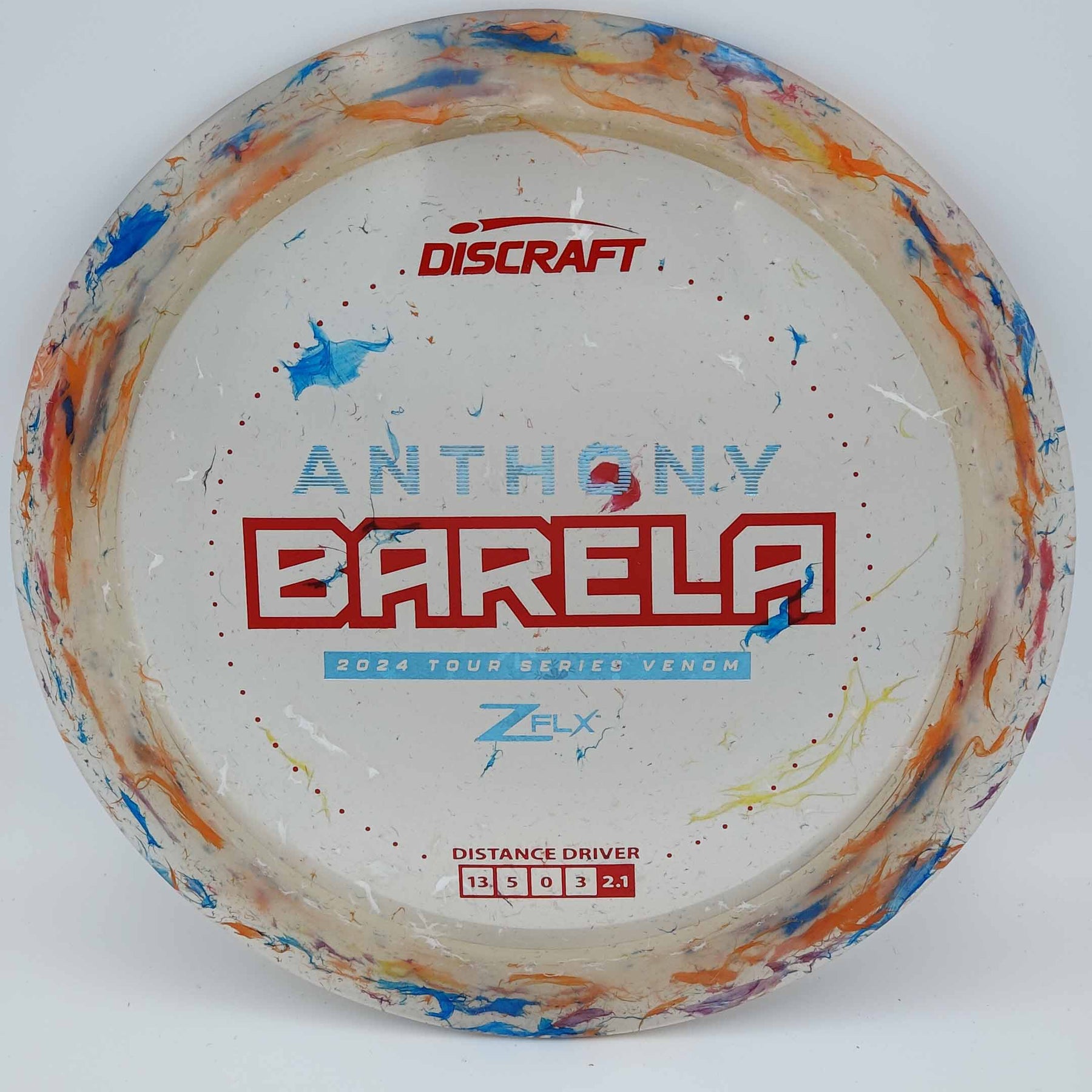 Discraft Venom - Jawbreaker Z FLX 2024 Tour Series Anthony Barela