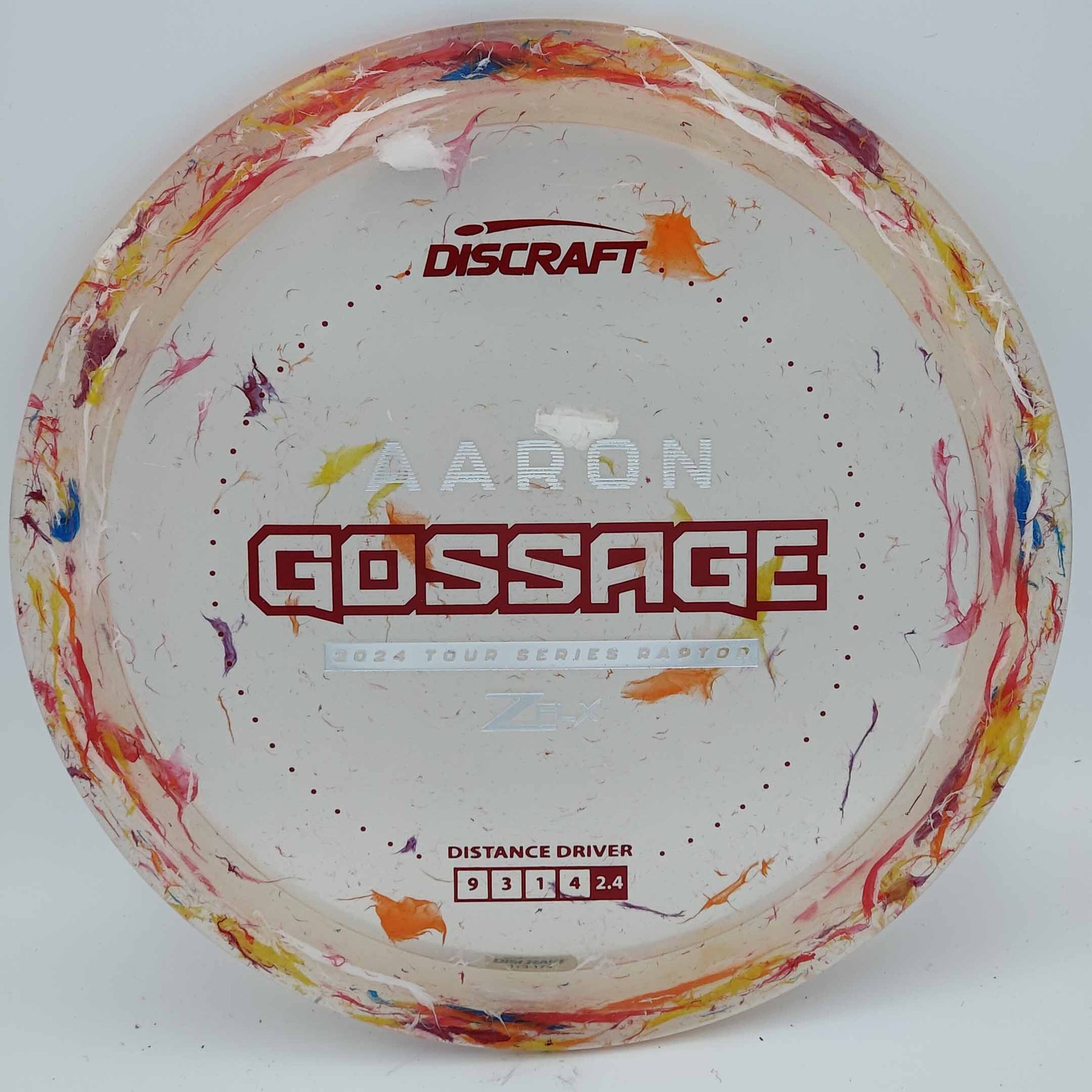 Discraft Raptor - Jawbreaker Z FLX Aaron Gossage Tour Series 2024