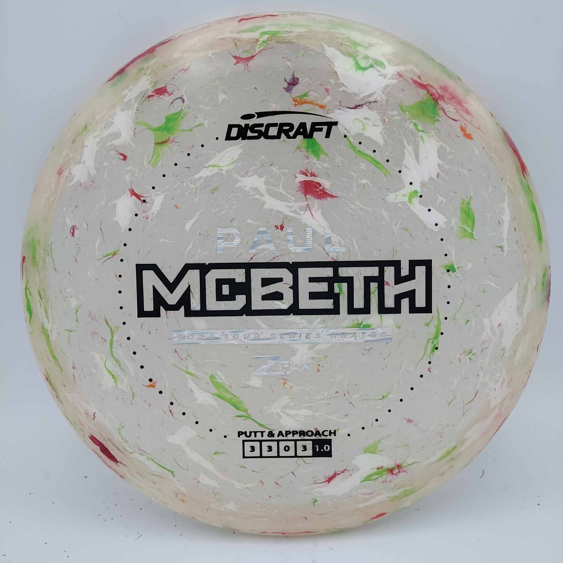 Discraft Kratos 2024 Tour Series Paul McBeth Jawbreaker Z FLX