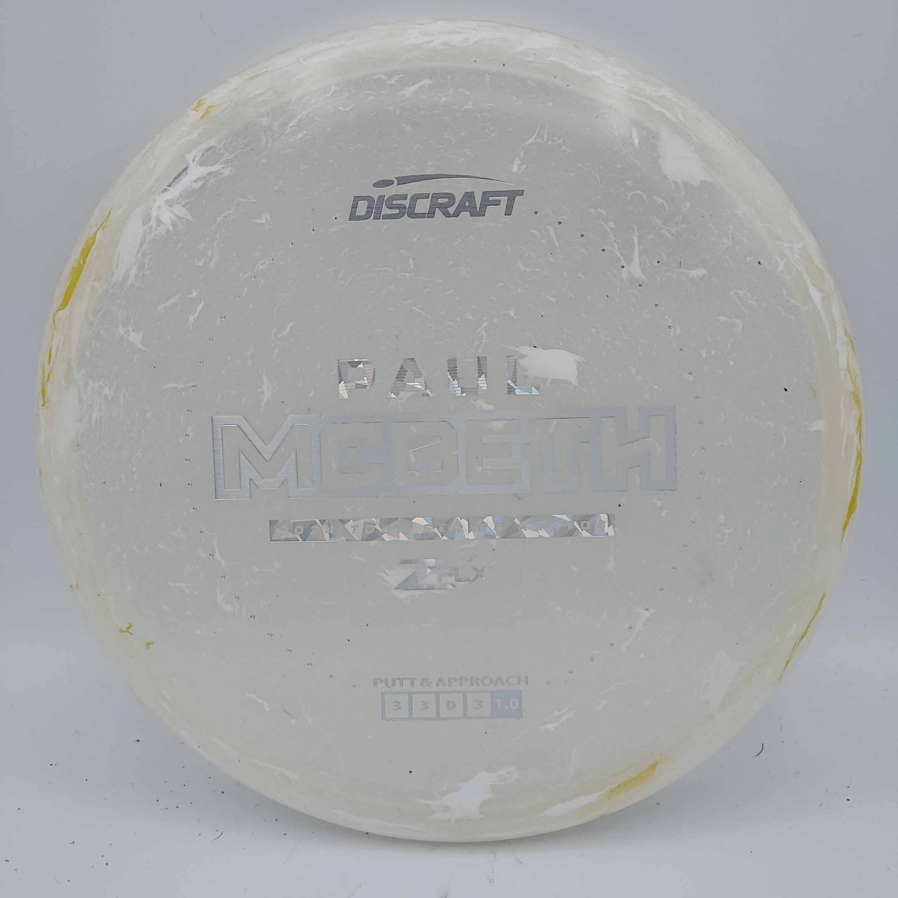 Discraft Kratos 2024 Tour Series Paul McBeth Jawbreaker Z FLX