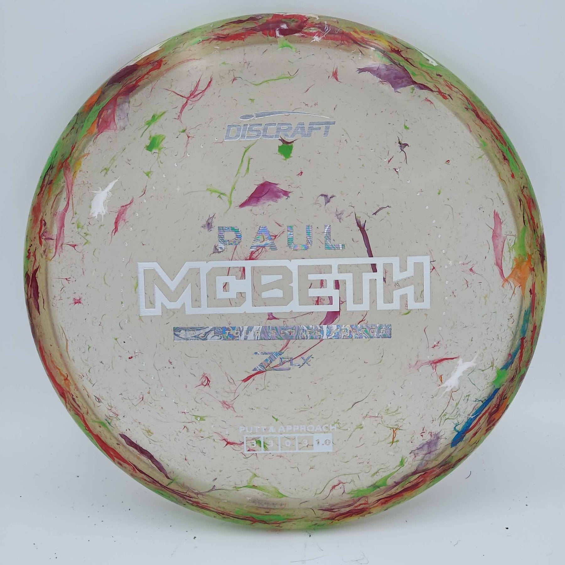 Discraft Kratos 2024 Tour Series Paul McBeth Jawbreaker Z FLX