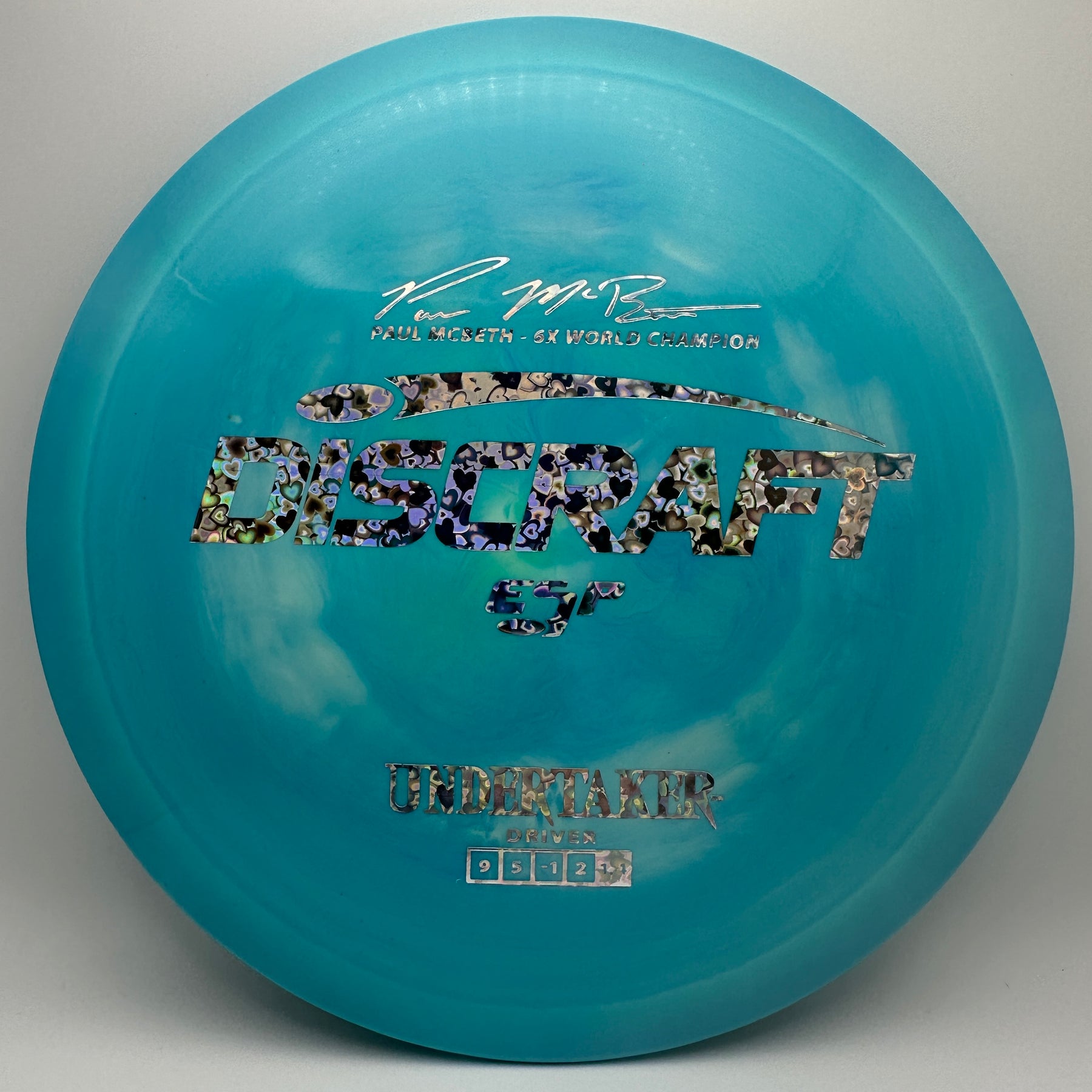 Discraft Undertaker - ESP Paul McBeth 6x World Champion