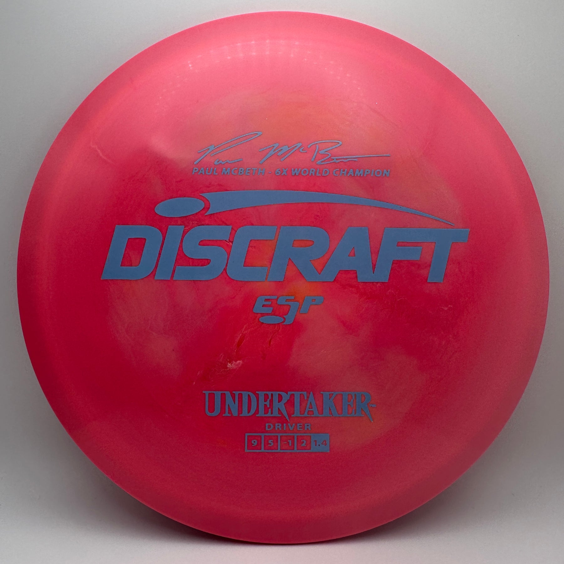 Discraft Undertaker - ESP Paul McBeth 6x World Champion