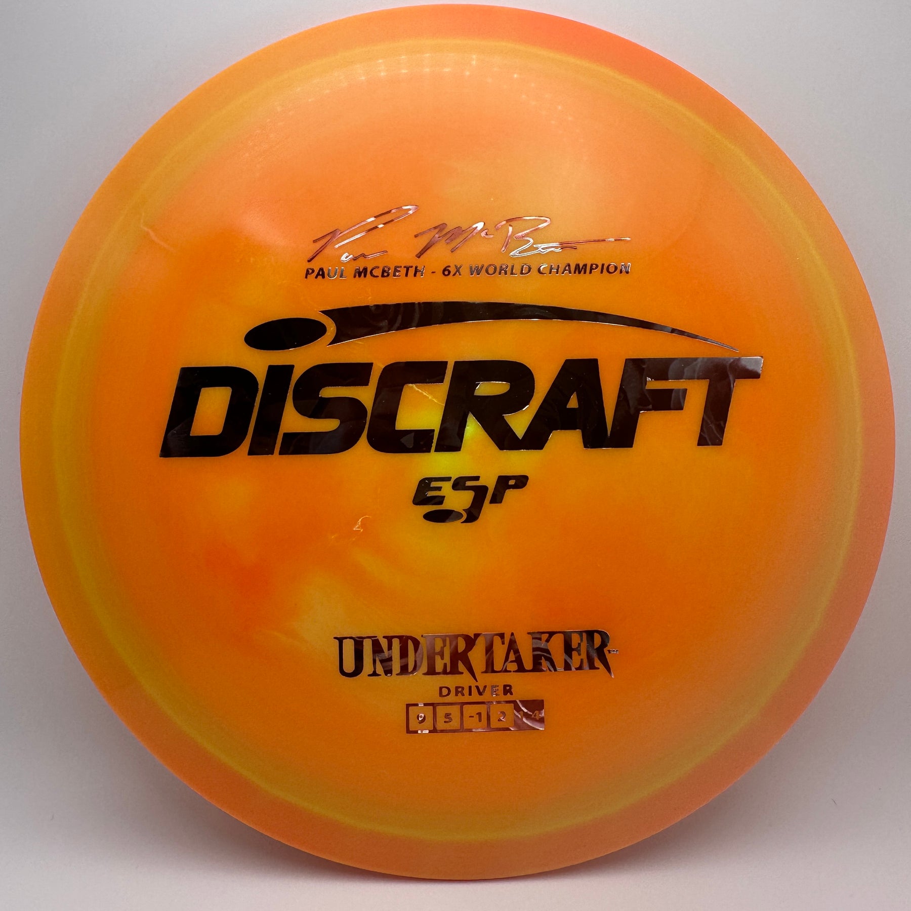 Discraft Undertaker - ESP Paul McBeth 6x World Champion