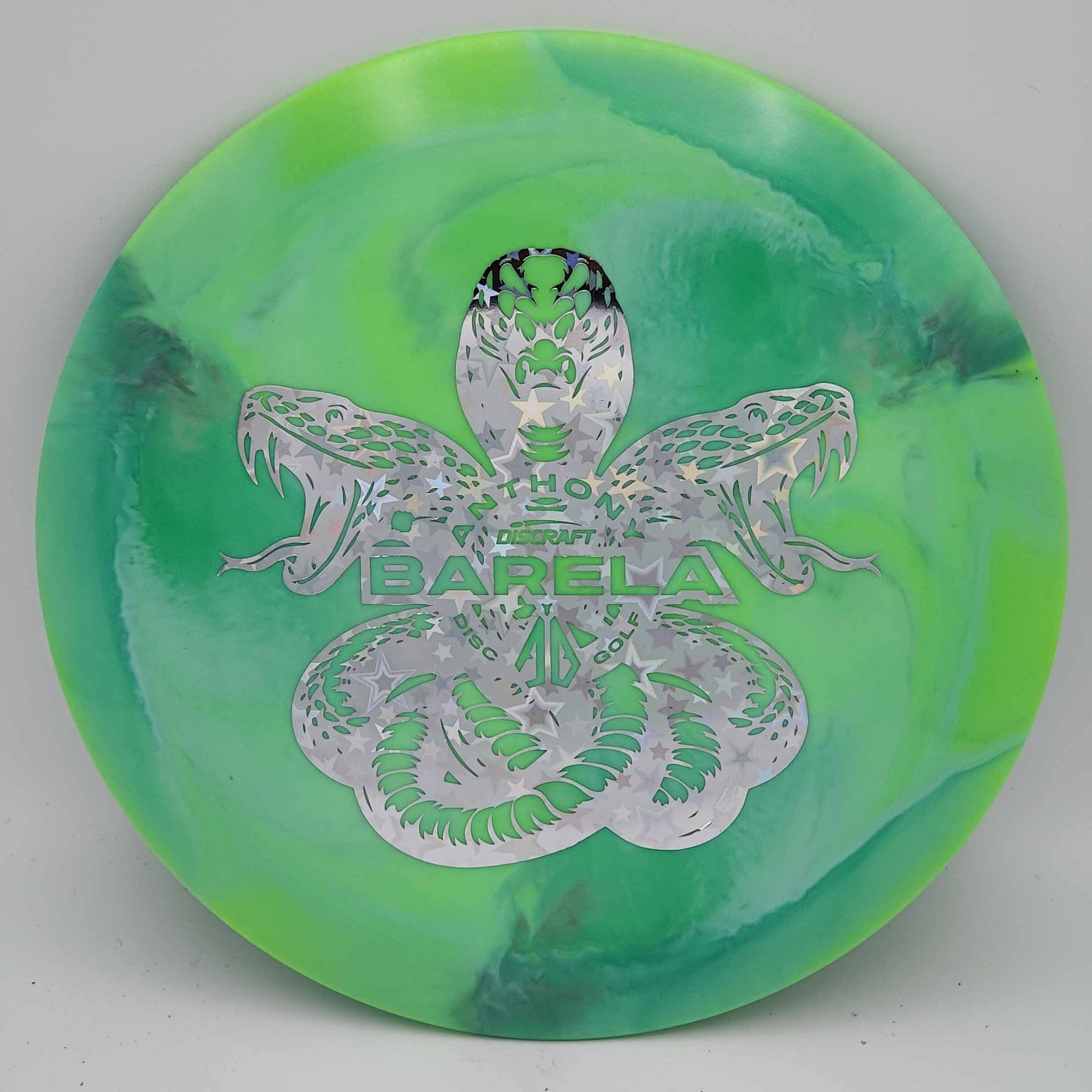 Discraft Venom - Colorshift Anthony Barela 3 Headed Snake