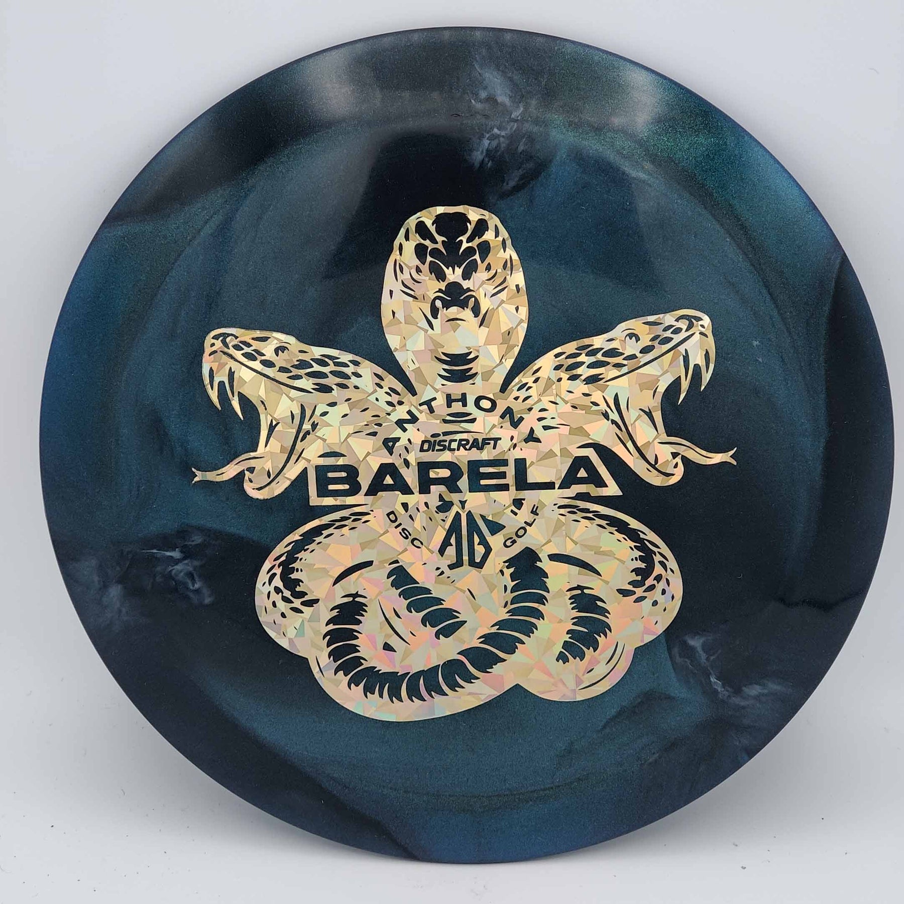 Discraft Venom - Colorshift Anthony Barela 3 Headed Snake