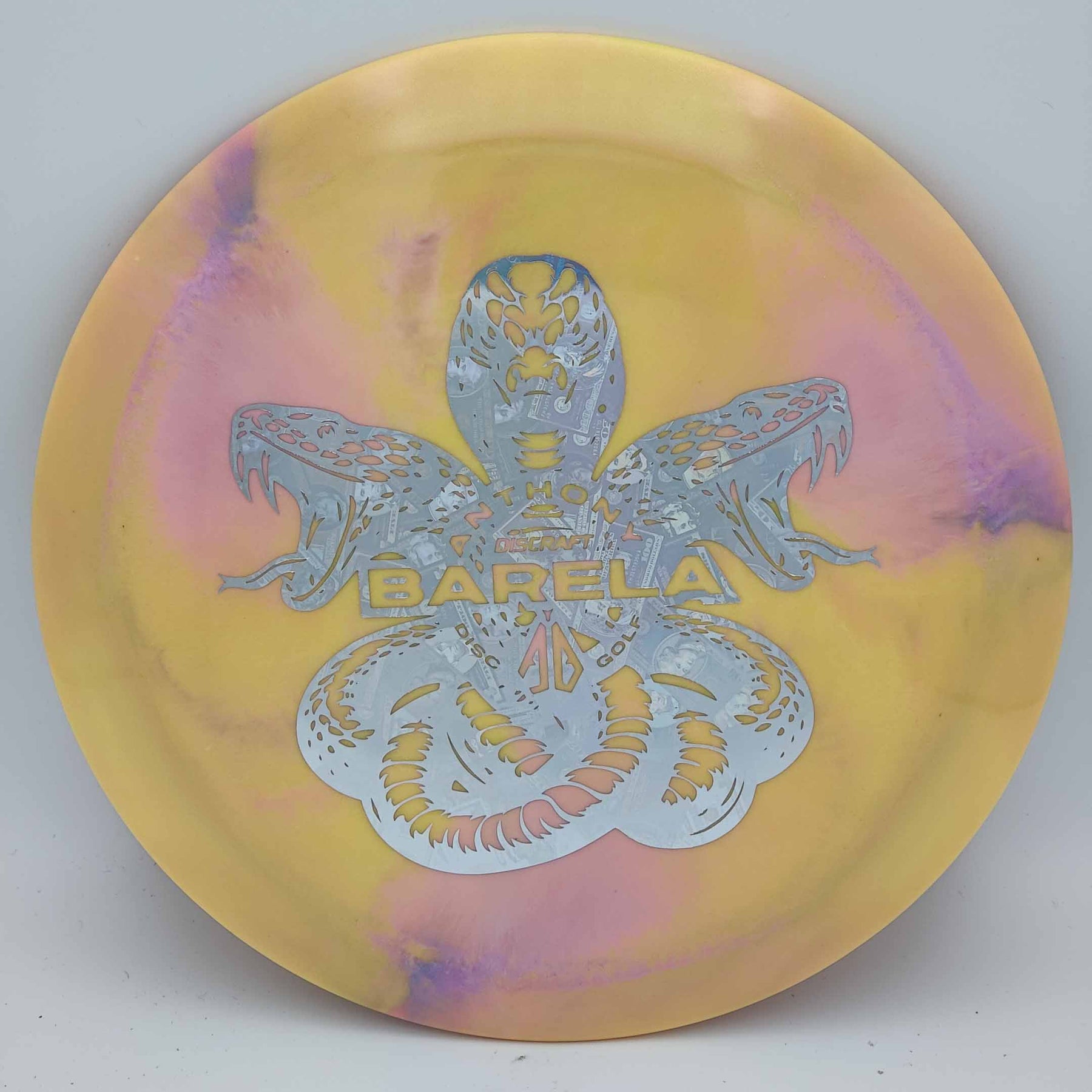 Discraft Venom - Colorshift Anthony Barela 3 Headed Snake