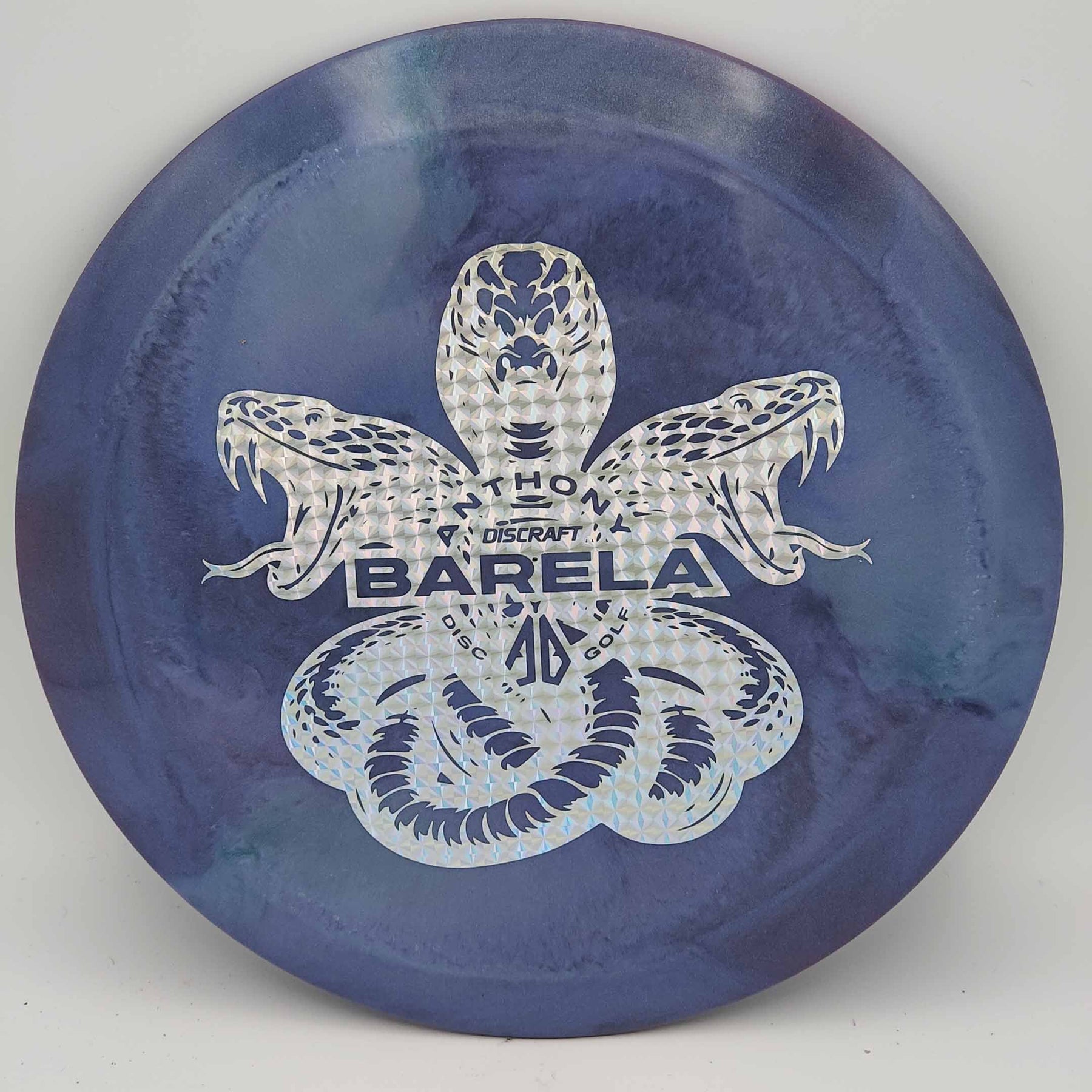 Discraft Venom - Colorshift Anthony Barela 3 Headed Snake