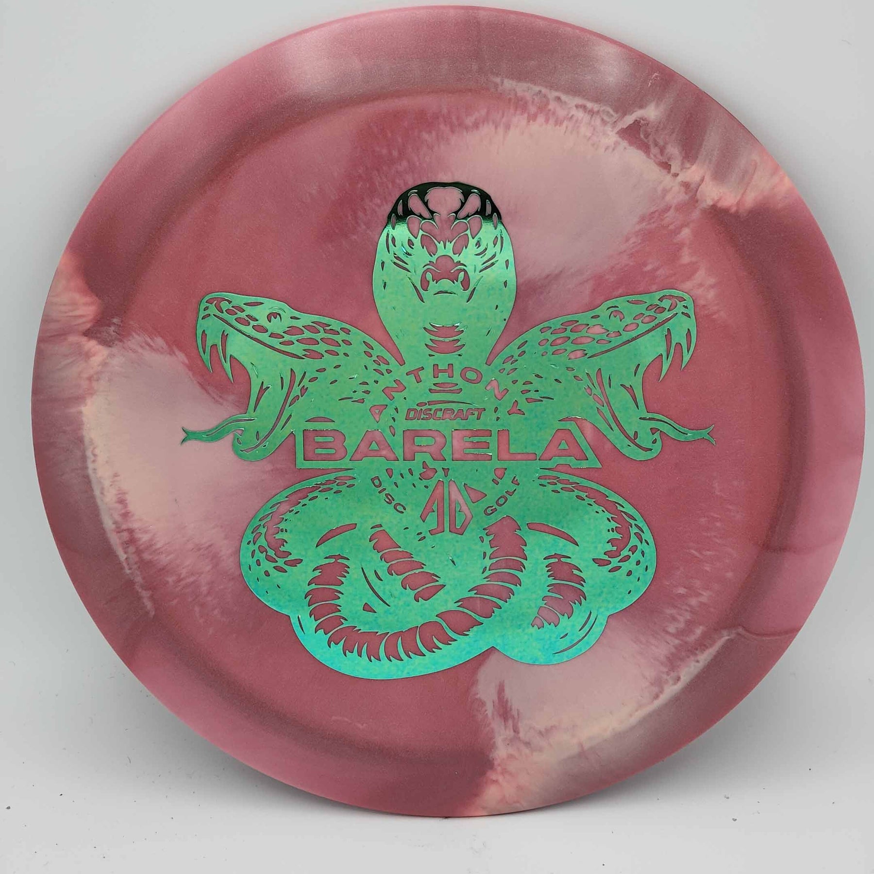 Discraft Venom - Colorshift Anthony Barela 3 Headed Snake