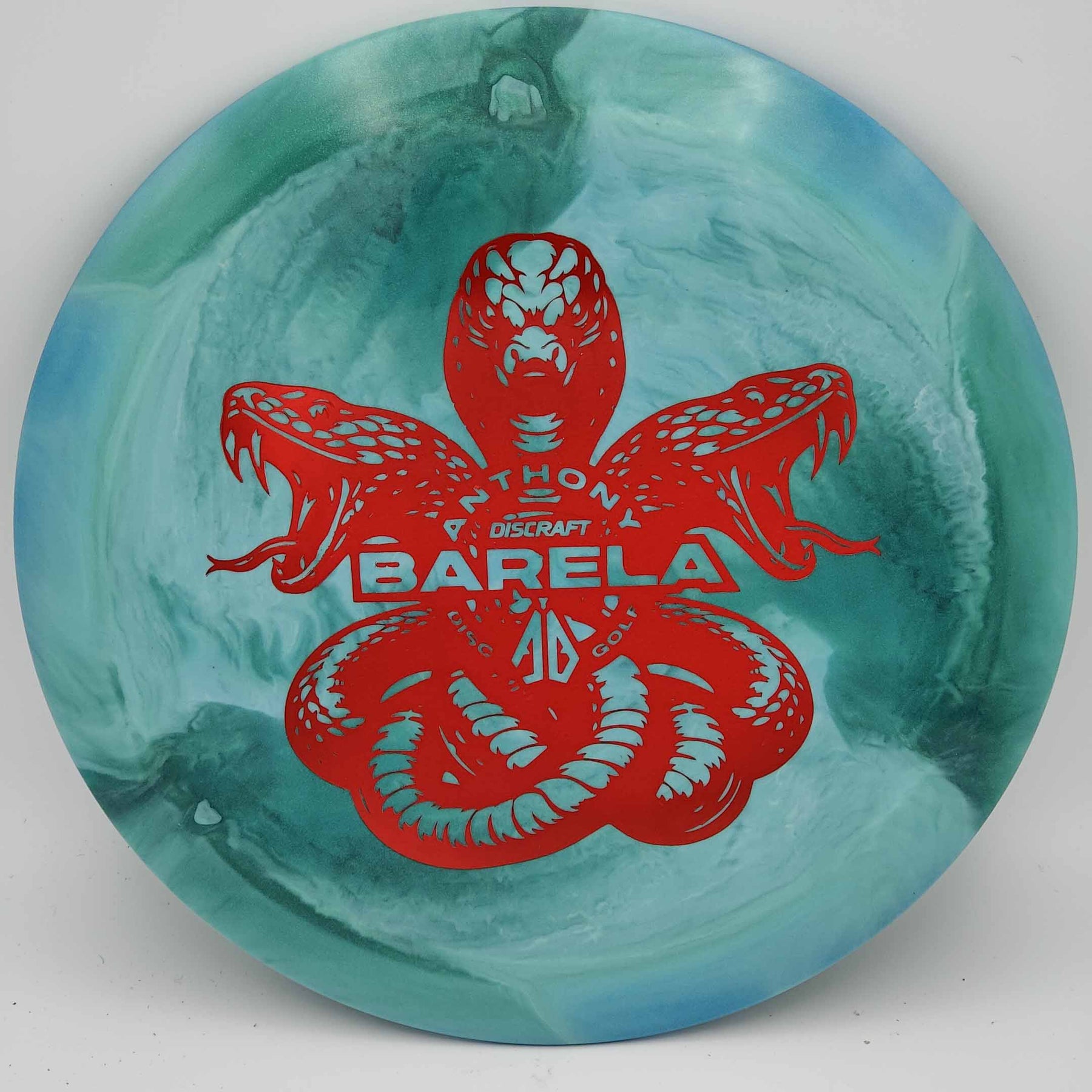 Discraft Venom - Colorshift Anthony Barela 3 Headed Snake