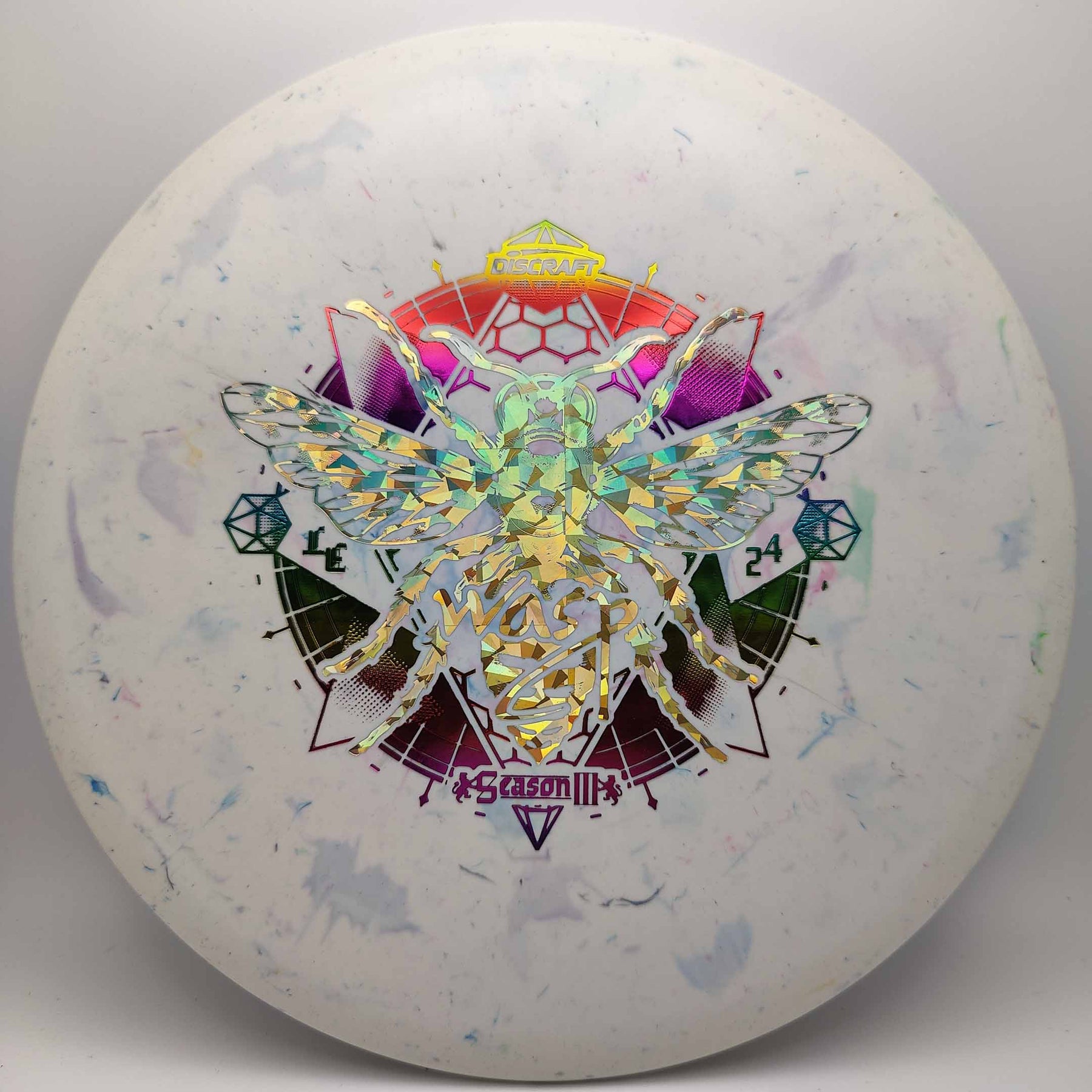 Discraft Wasp - Jawbreaker Ledgestone 2024 Season 3