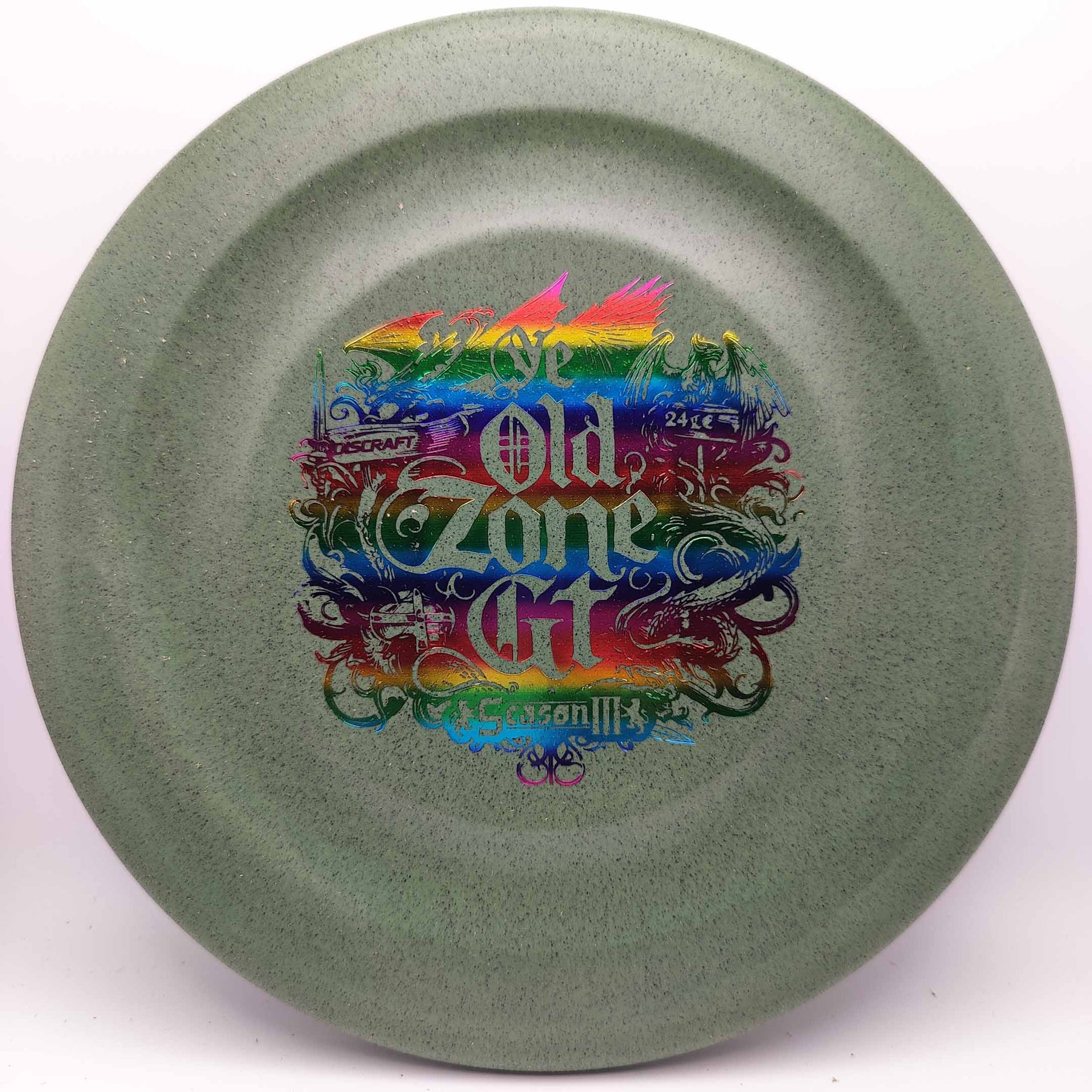 Discraft Zone GT - Rubber Blend Ledgestone 2024 Season 3