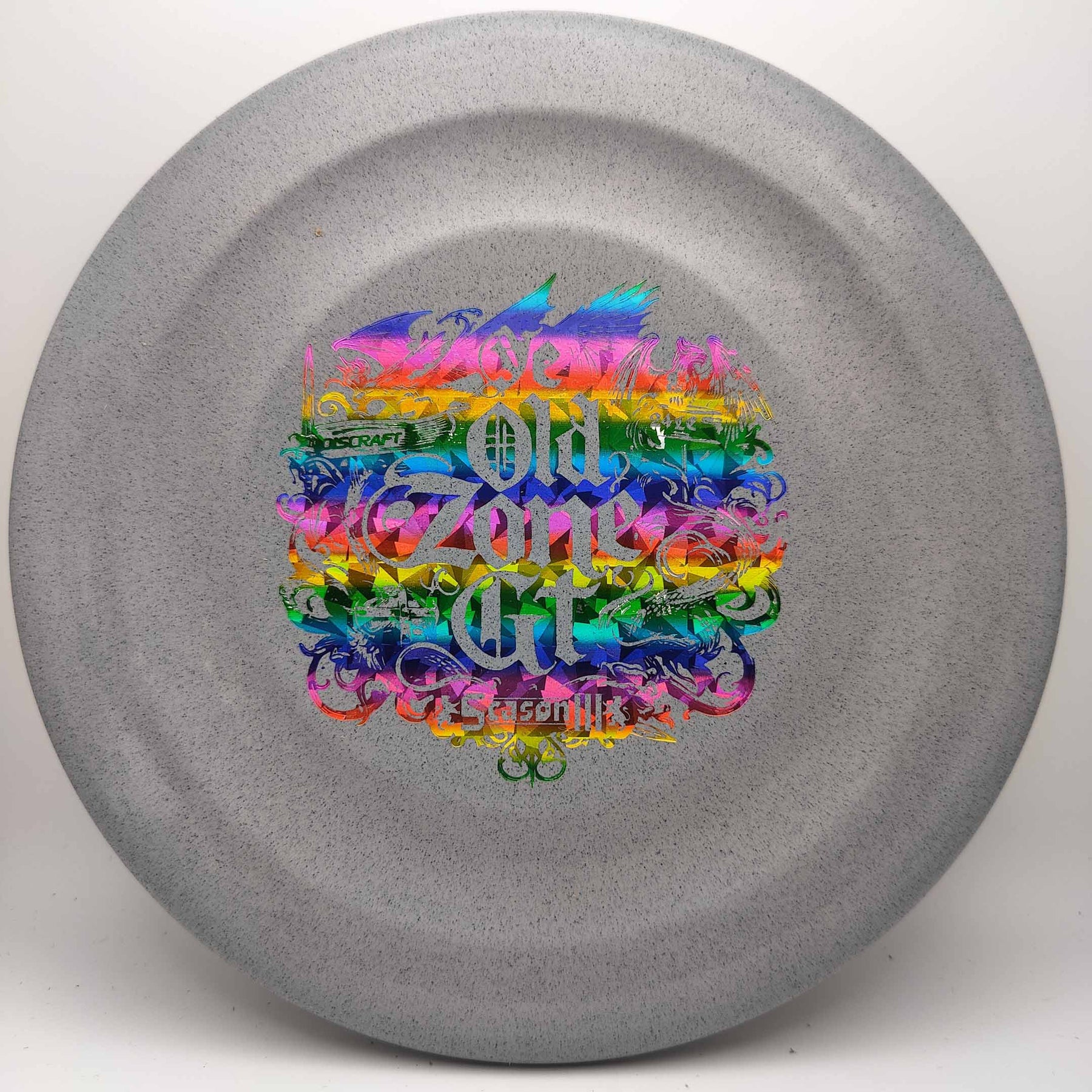 Discraft Zone GT - Rubber Blend Ledgestone 2024 Season 3
