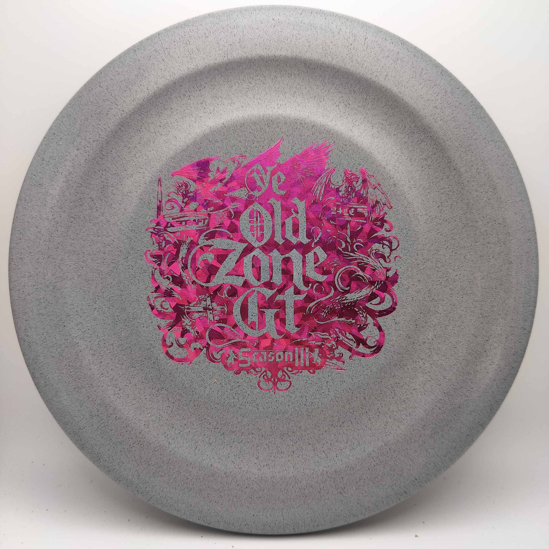 Discraft Zone GT - Rubber Blend Ledgestone 2024 Season 3