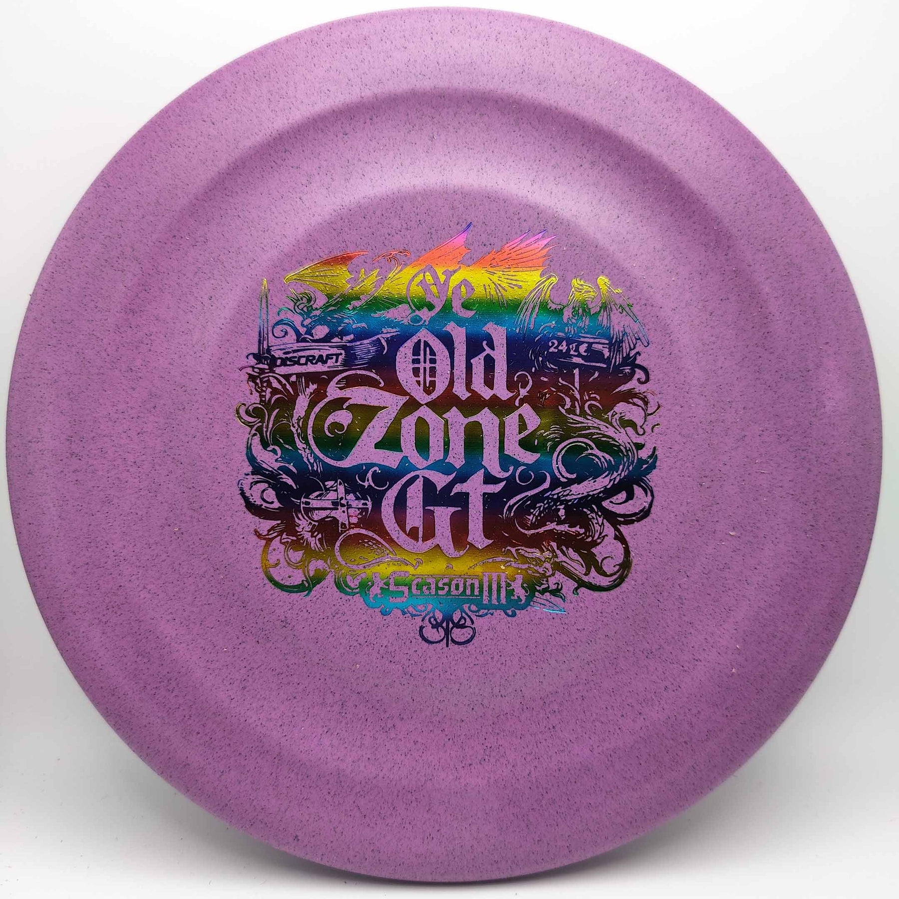 Discraft Zone GT - Rubber Blend Ledgestone 2024 Season 3