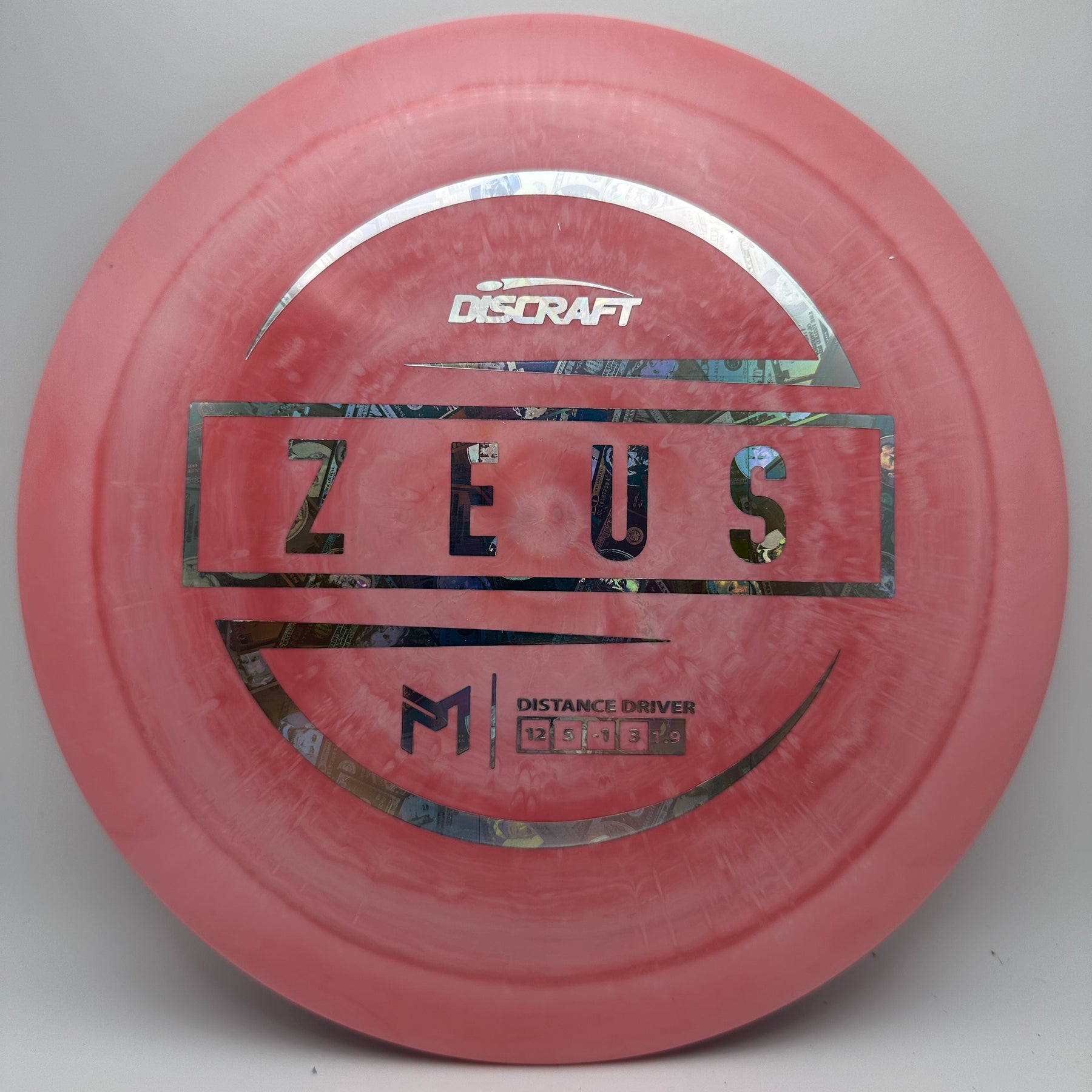 Discraft Zeus - Paul Mcbeth