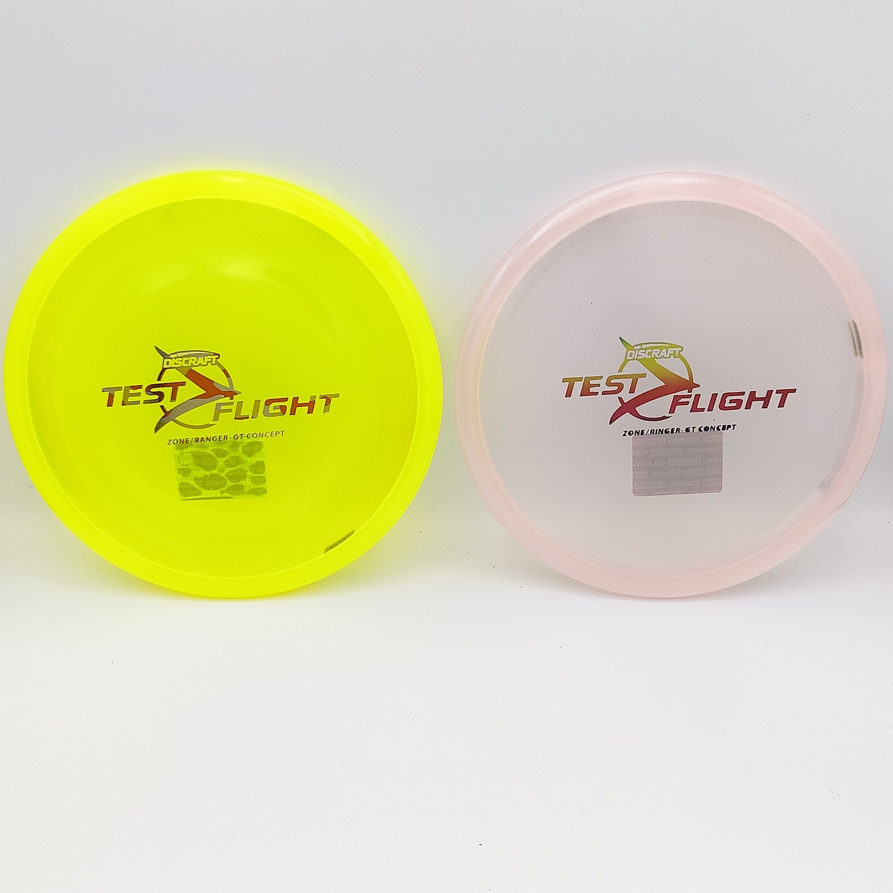Discraft Zone GT Battle Pack - Test Flight Zone Ringer GT and Zone Banger GT 173-174g