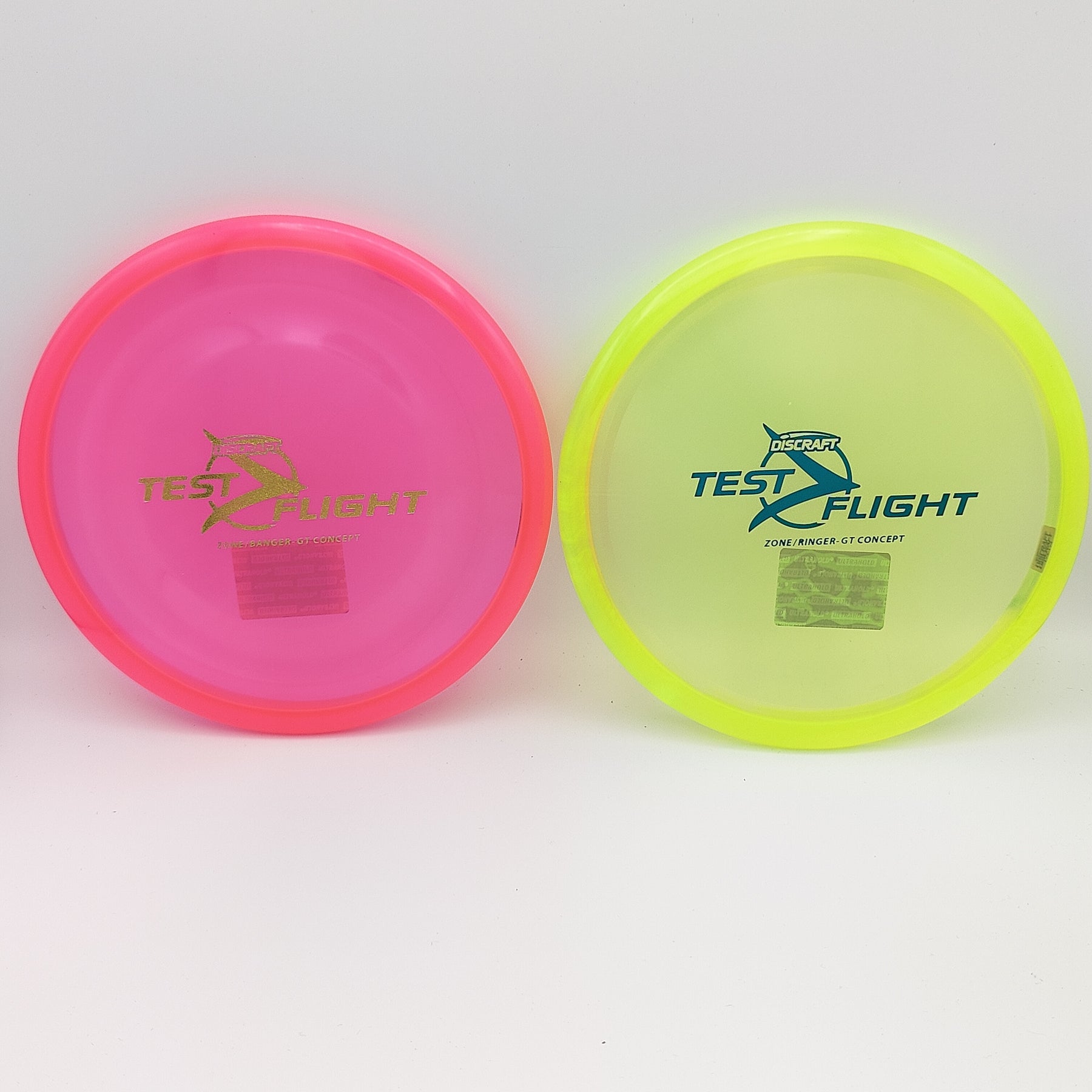 Discraft Zone GT Battle Pack - Test Flight Zone Ringer GT and Zone Banger GT 173-174g
