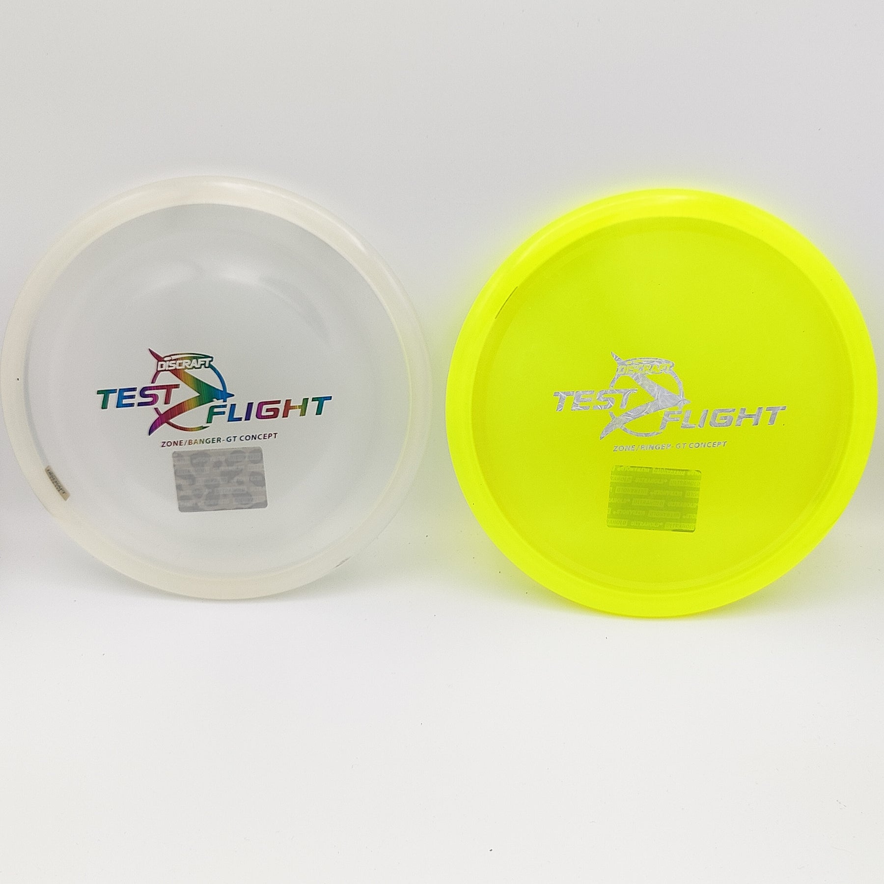 Discraft Zone GT Battle Pack - Test Flight Zone Ringer GT and Zone Banger GT 173-174g