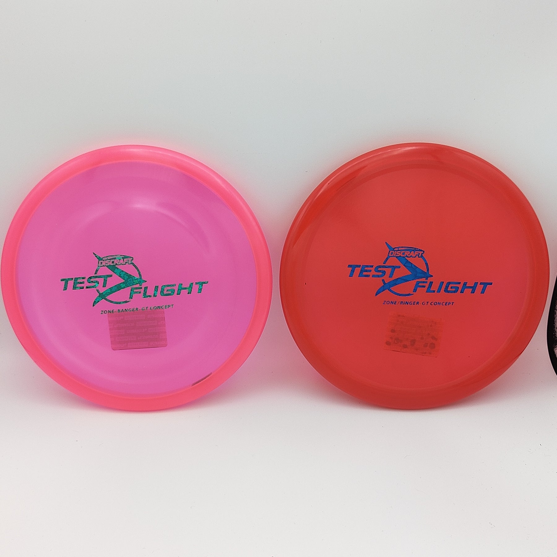 Discraft Zone GT Battle Pack - Test Flight Zone Ringer GT and Zone Banger GT 173-174g
