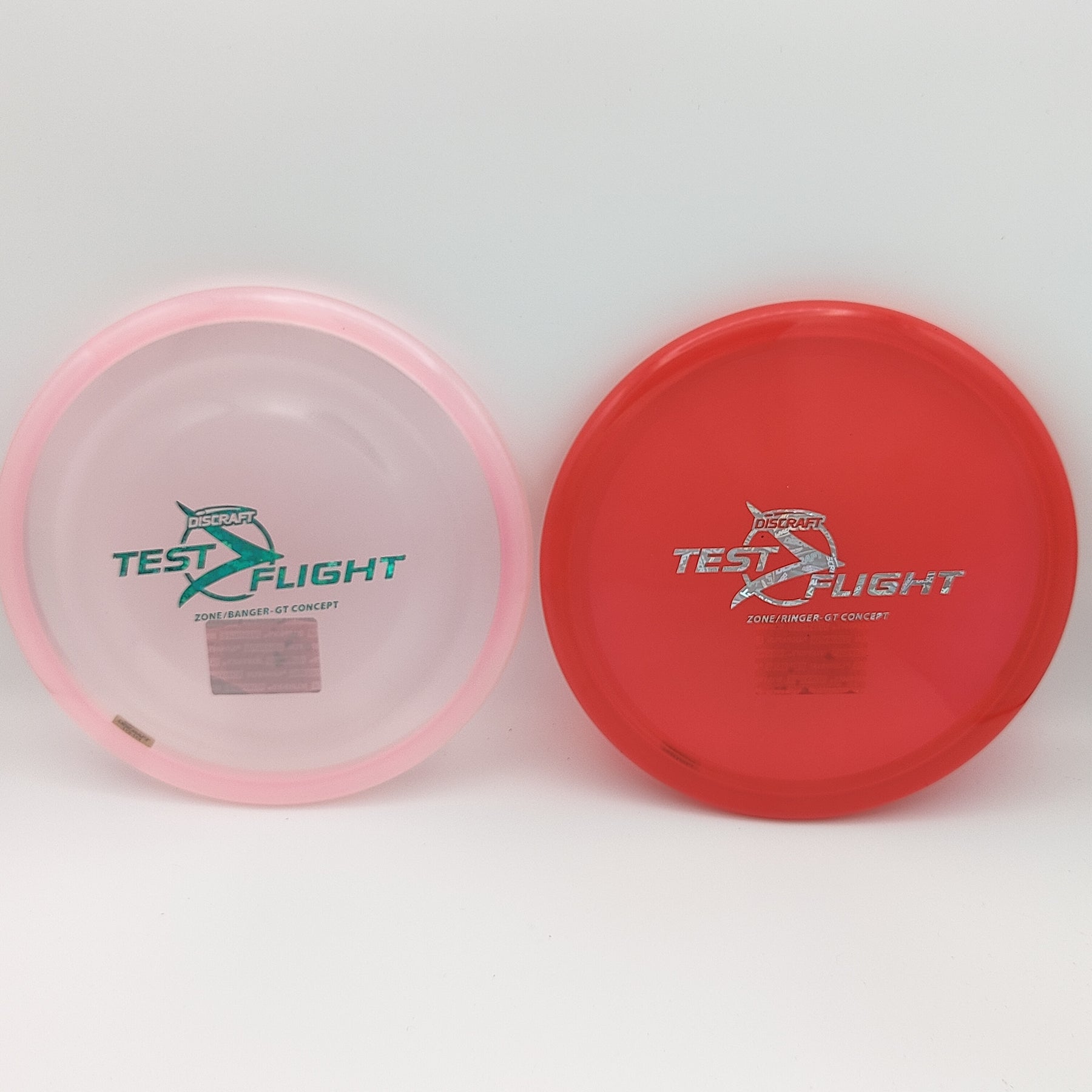 Discraft Zone GT Battle Pack - Test Flight Zone Ringer GT and Zone Banger GT 173-174g
