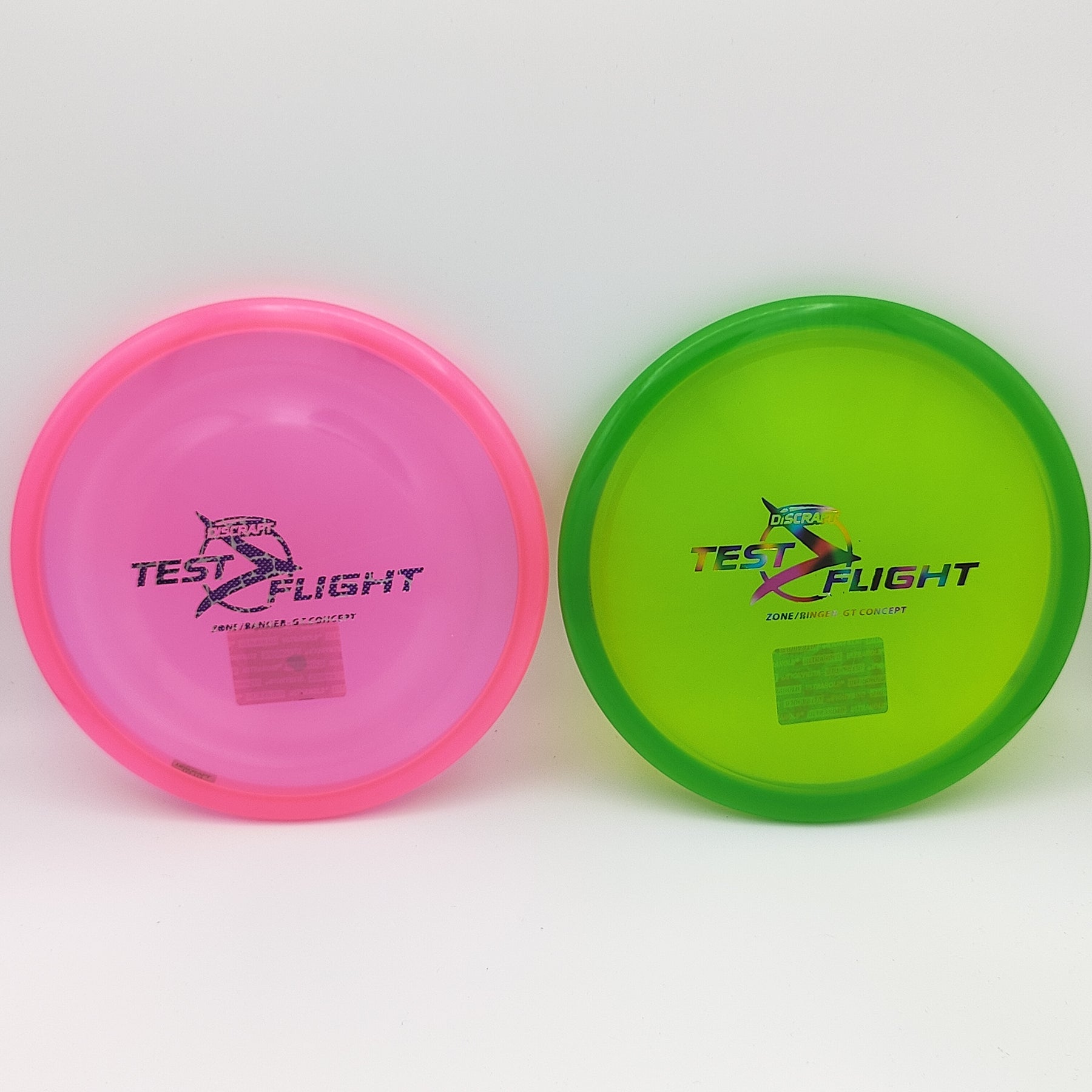 Discraft Zone GT Battle Pack - Test Flight Zone Ringer GT and Zone Banger GT 173-174g