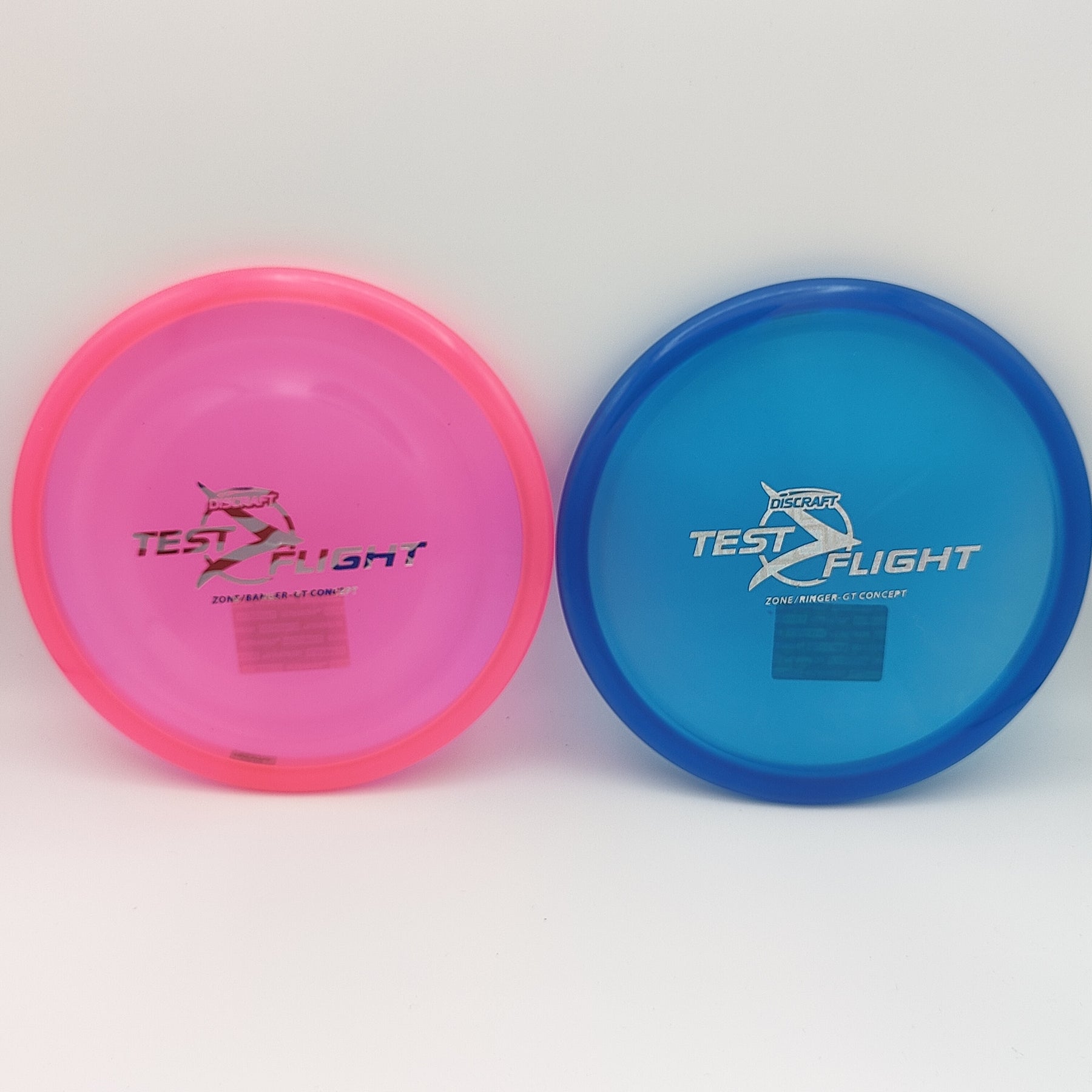 Discraft Zone GT Battle Pack - Test Flight Zone Ringer GT and Zone Banger GT 173-174g