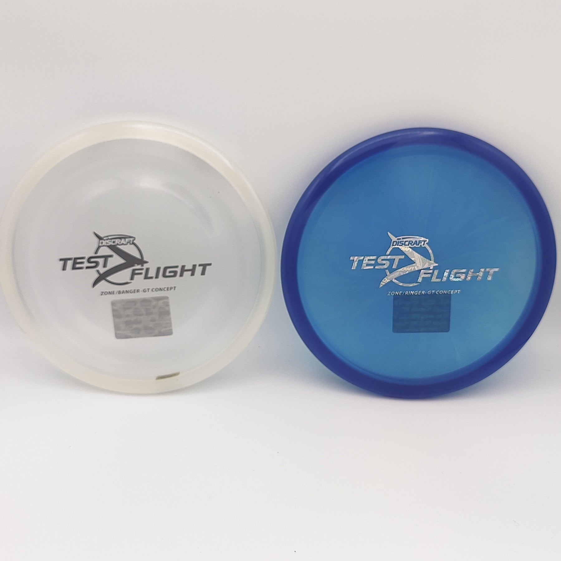Discraft Zone GT Battle Pack - Test Flight Zone Ringer GT and Zone Banger GT 173-174g