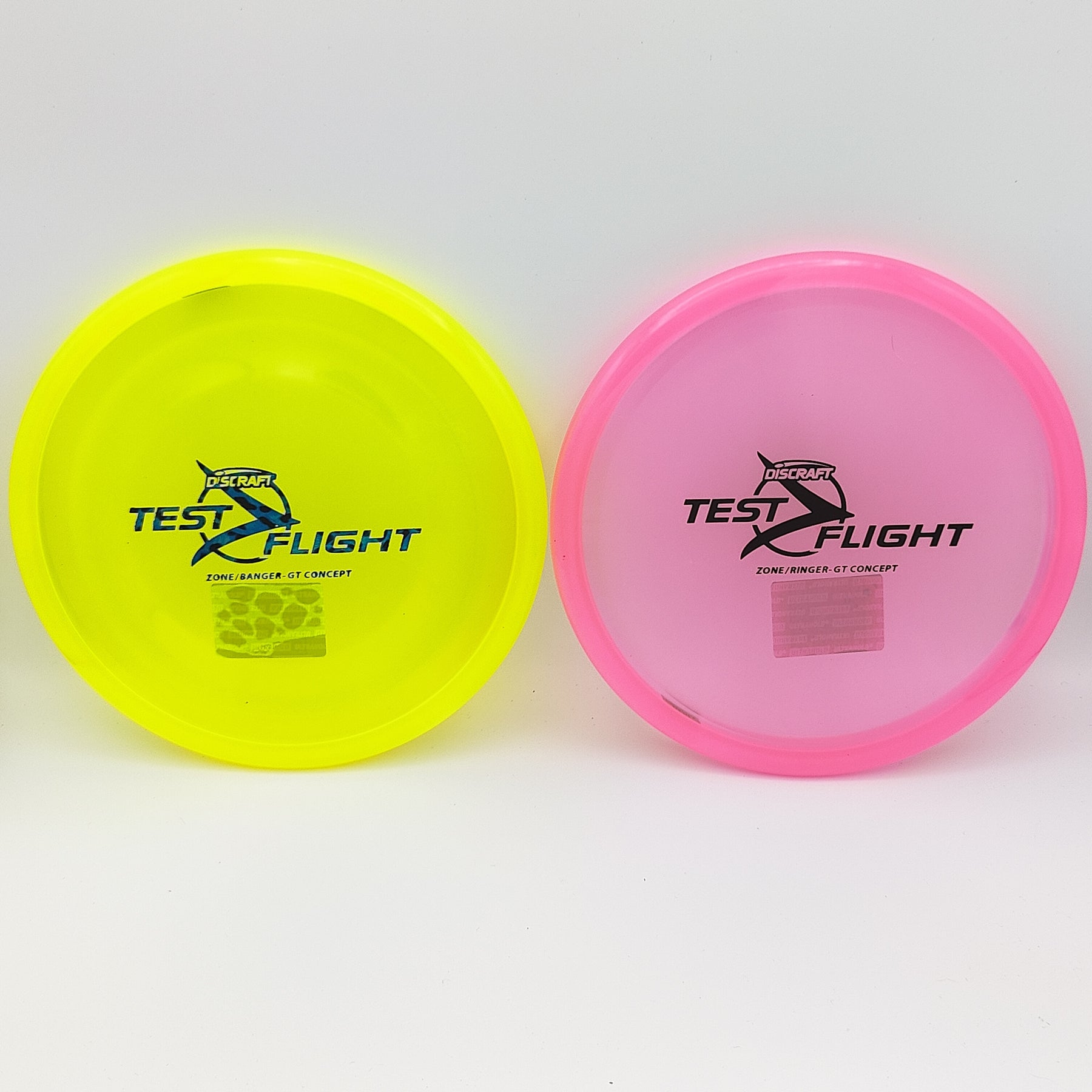 Discraft Zone GT Battle Pack - Test Flight Zone Ringer GT and Zone Banger GT 173-174g