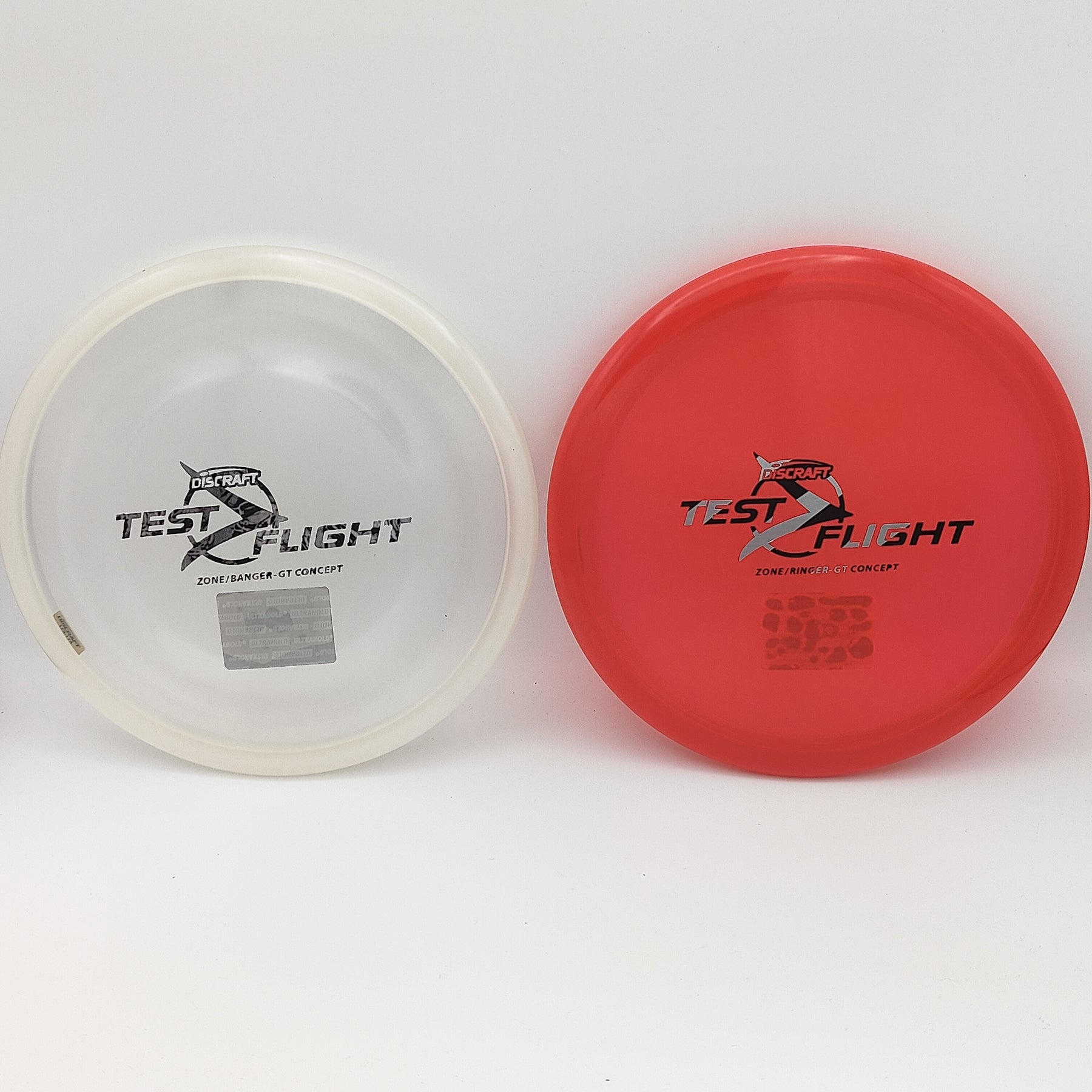 Discraft Zone GT Battle Pack - Test Flight Zone Ringer GT and Zone Banger GT 173-174g