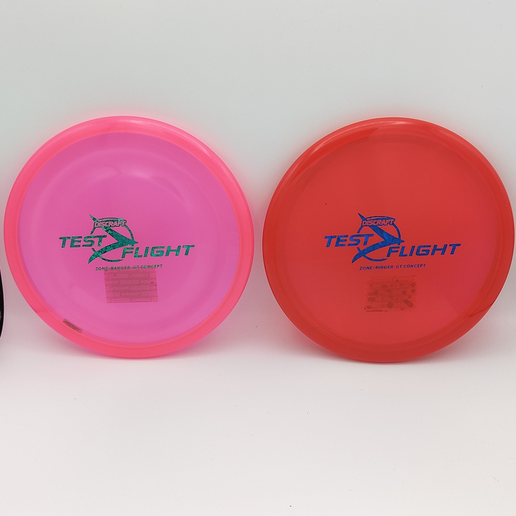 Discraft Zone GT Battle Pack - Test Flight Zone Ringer GT and Zone Banger GT 173-174g