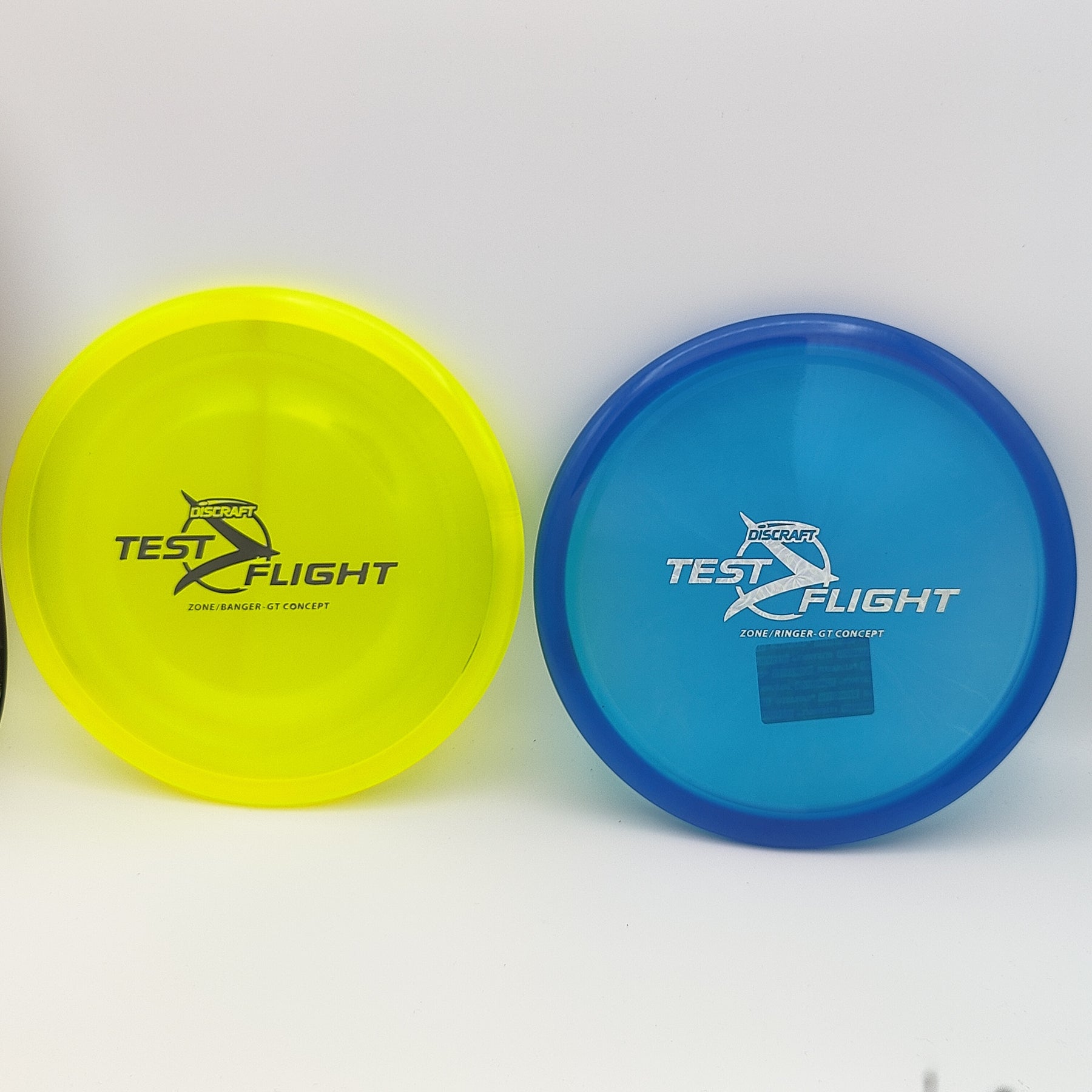 Discraft Zone GT Battle Pack - Test Flight Zone Ringer GT and Zone Banger GT 173-174g