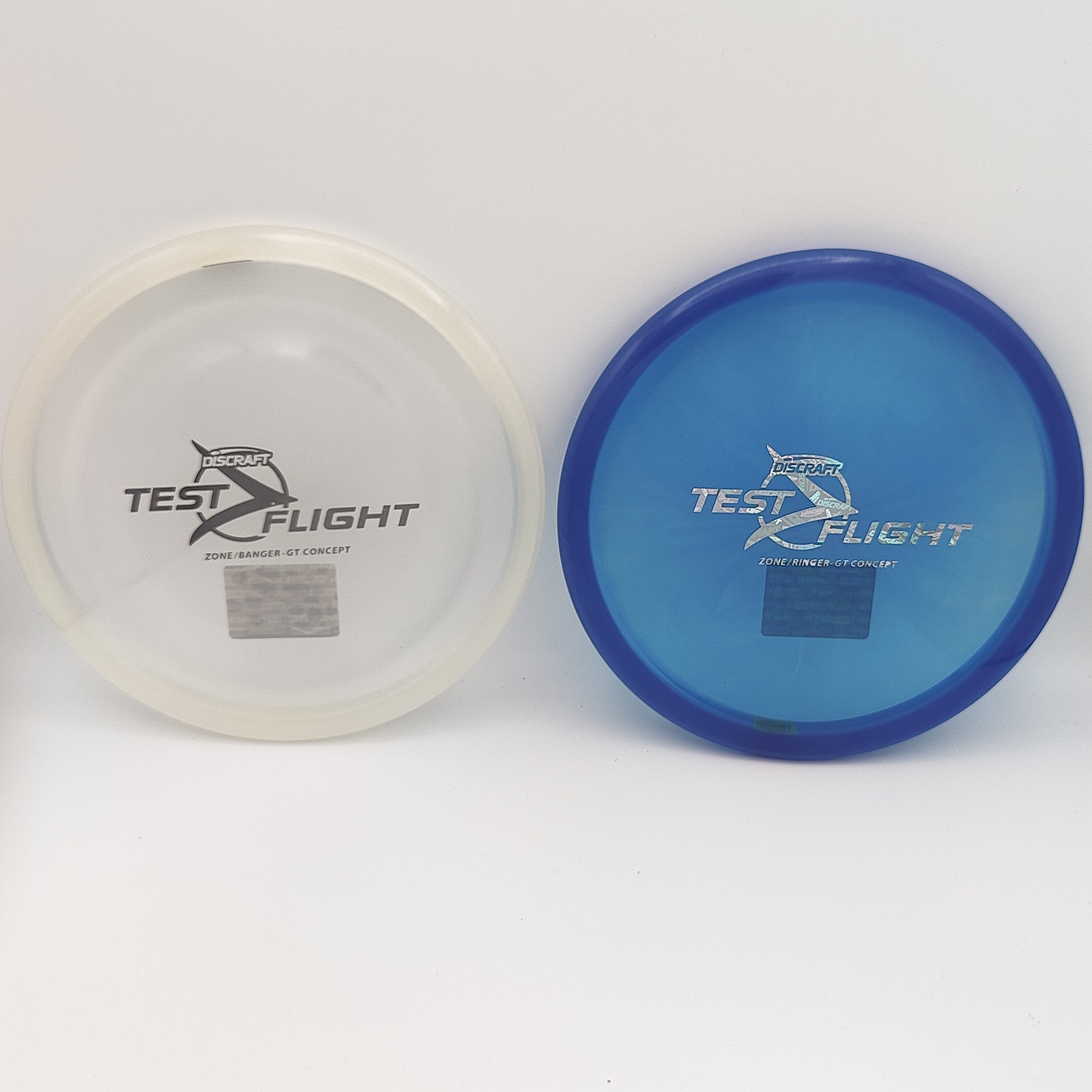 Discraft Zone GT Battle Pack - Test Flight Zone Ringer GT and Zone Banger GT 173-174g