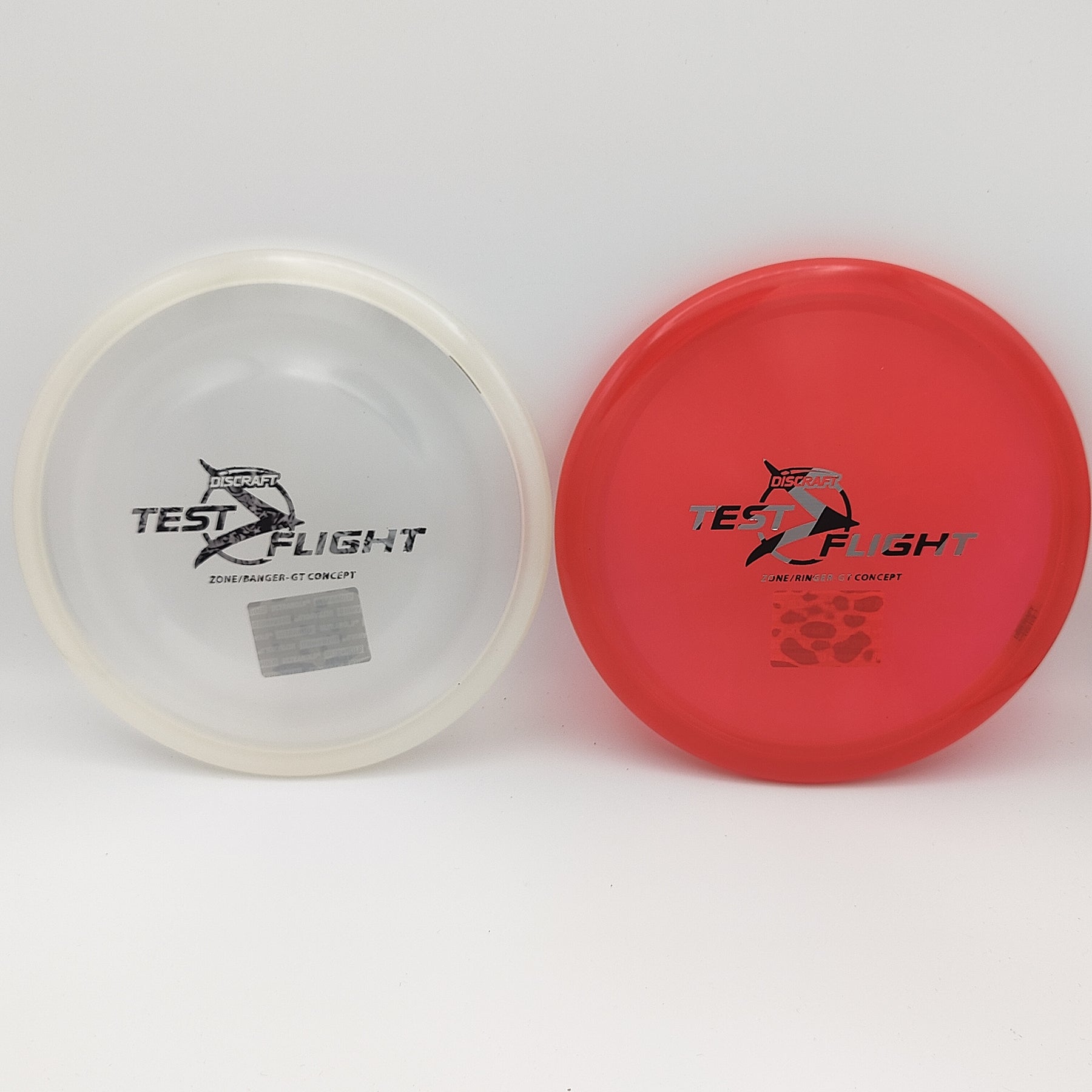 Discraft Zone GT Battle Pack - Test Flight Zone Ringer GT and Zone Banger GT 173-174g