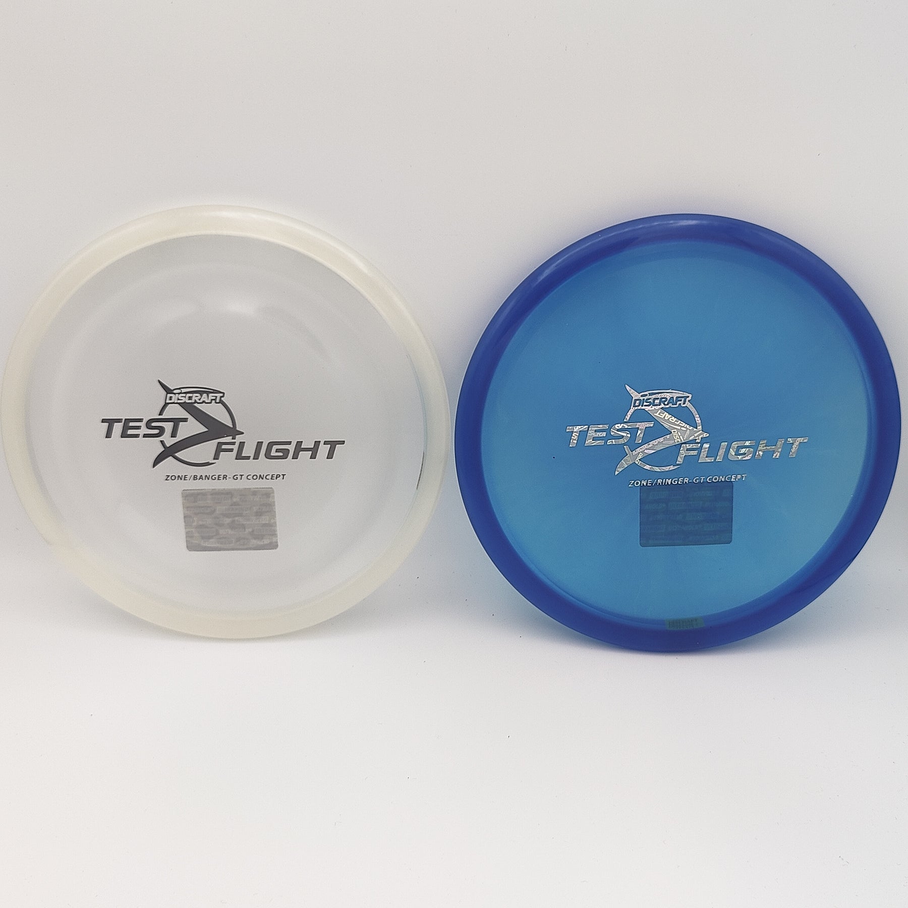 Discraft Zone GT Battle Pack - Test Flight Zone Ringer GT and Zone Banger GT 173-174g