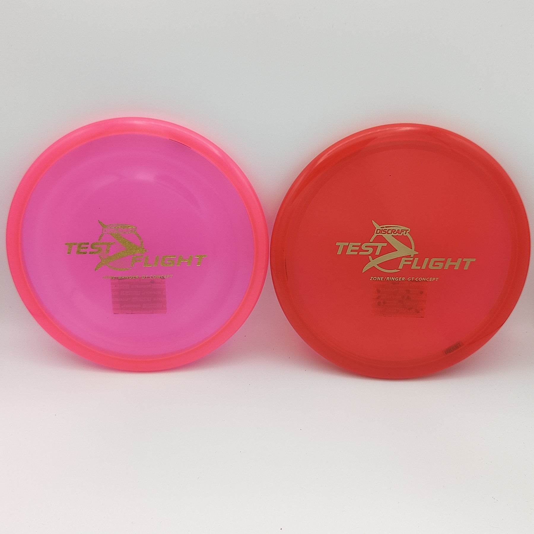 Discraft Zone GT Battle Pack - Test Flight Zone Ringer GT and Zone Banger GT 173-174g