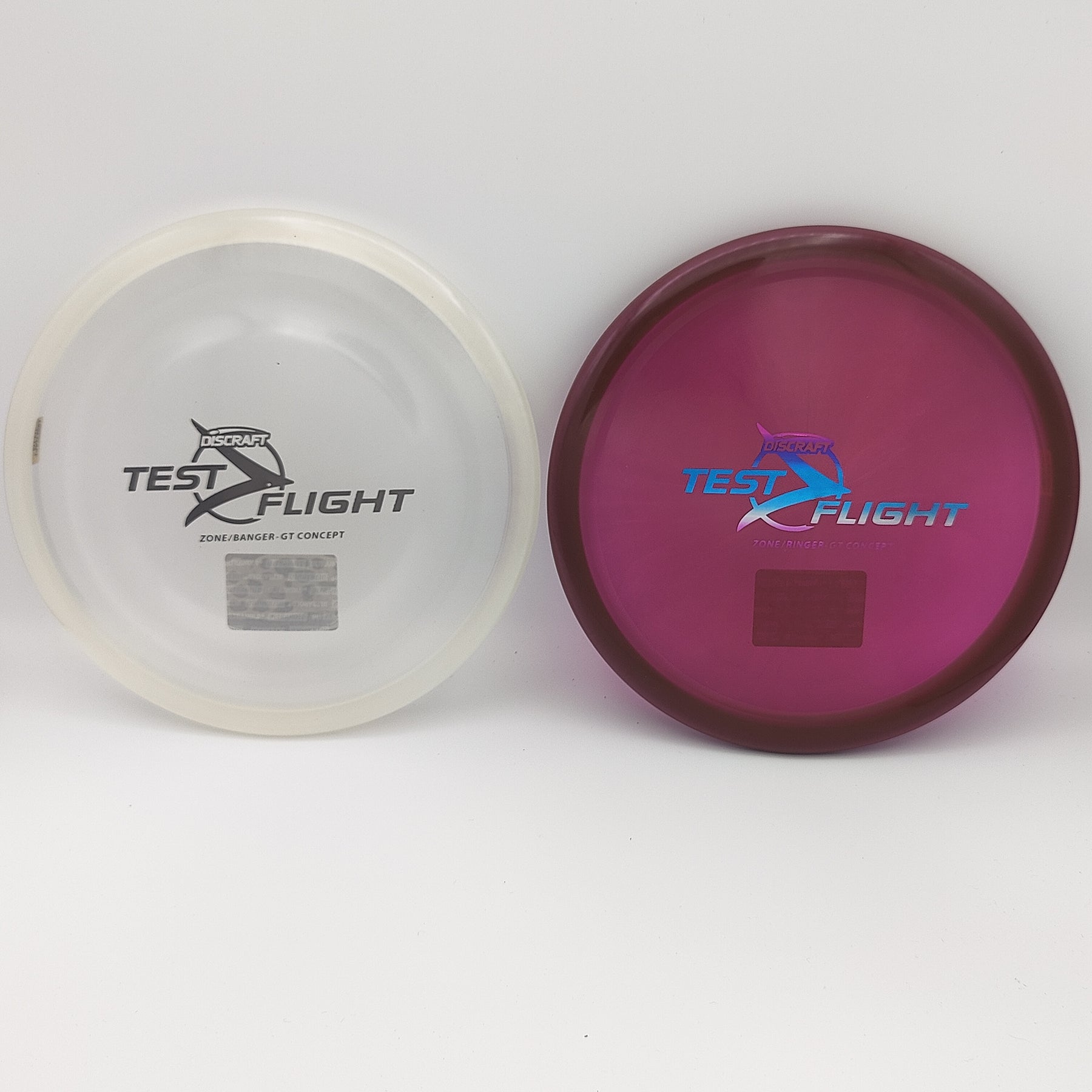 Discraft Zone GT Battle Pack - Test Flight Zone Ringer GT and Zone Banger GT 173-174g