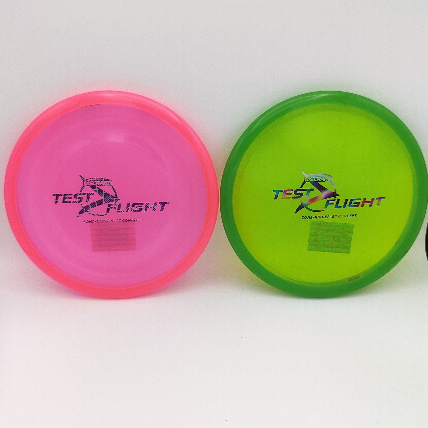 Discraft Zone GT Battle Pack - Test Flight Zone Ringer GT and Zone Banger GT 173-174g
