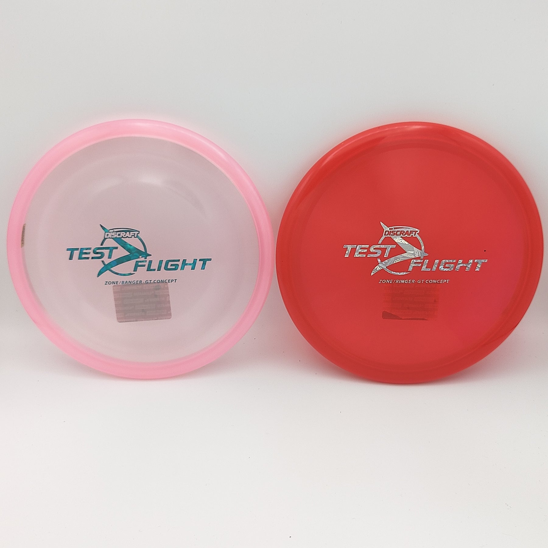 Discraft Zone GT Battle Pack - Test Flight Zone Ringer GT and Zone Banger GT 173-174g