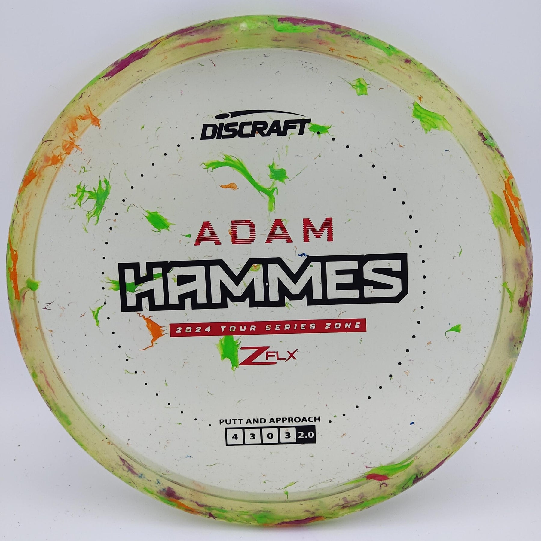 Discraft Zone - Jawbreaker Z FLX Adam Hammes Tour Series 2024