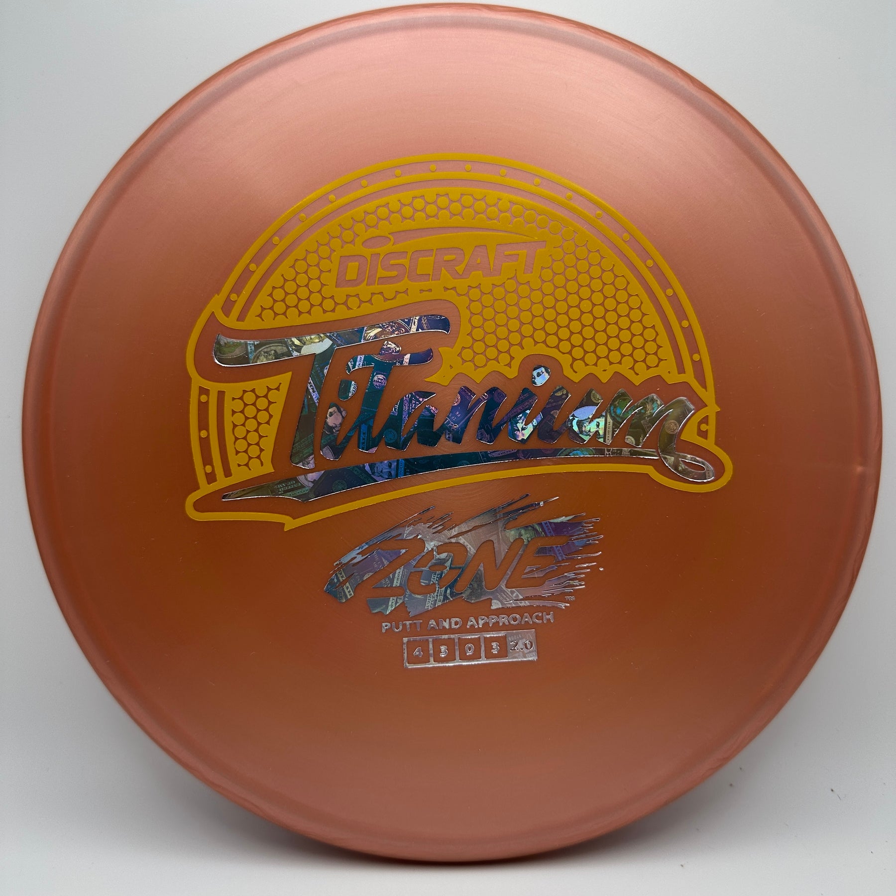 Discraft Zone Titanium